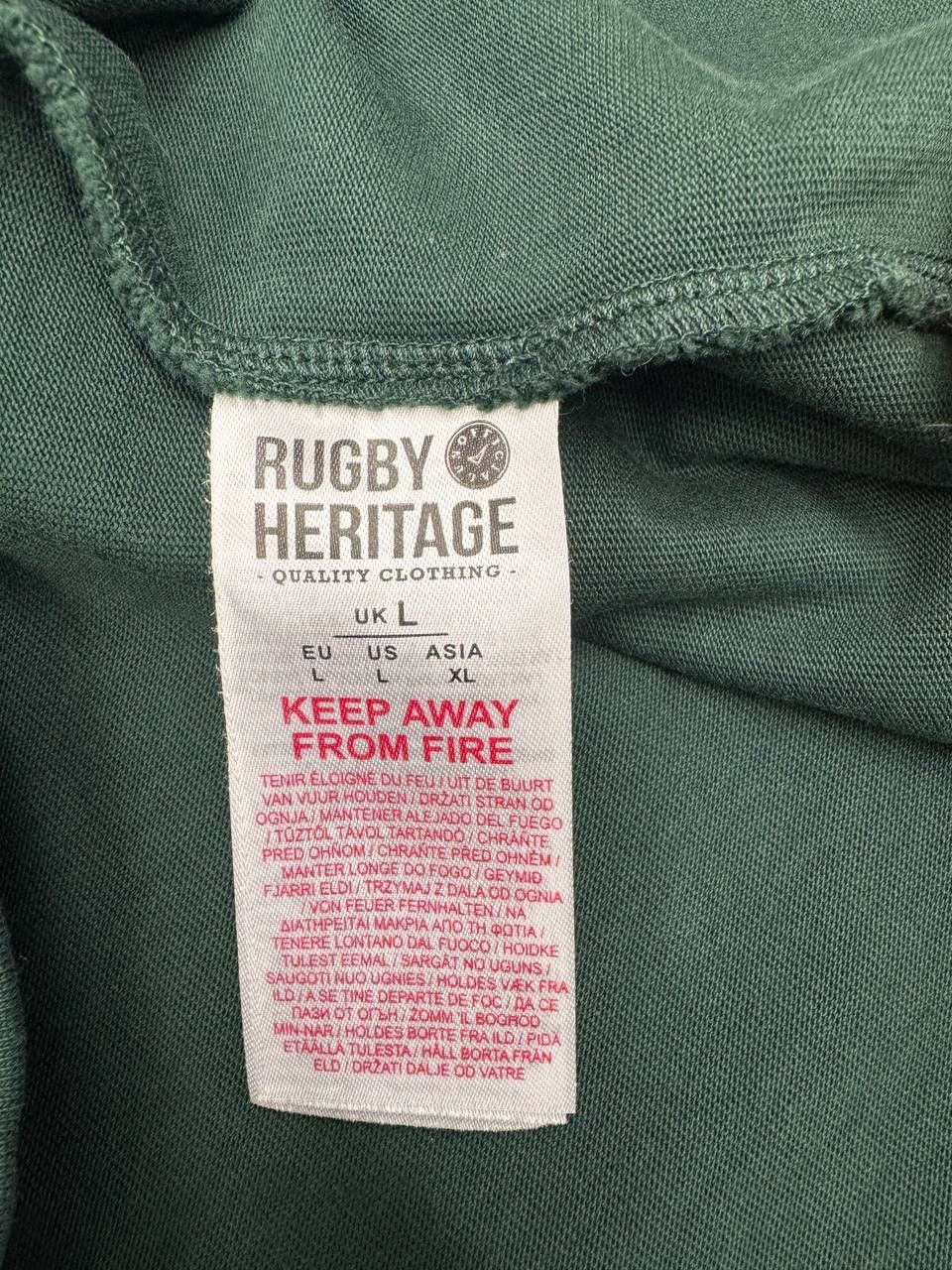 Other Kooga Men Vintage Rugby Shirt Long Sleeve Green Size L Size US L / EU 52-54 / 3 - 5 Thumbnail