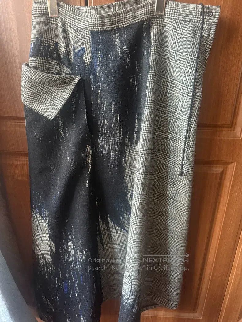 Yohji Yamamoto size 1 Wool Skirt