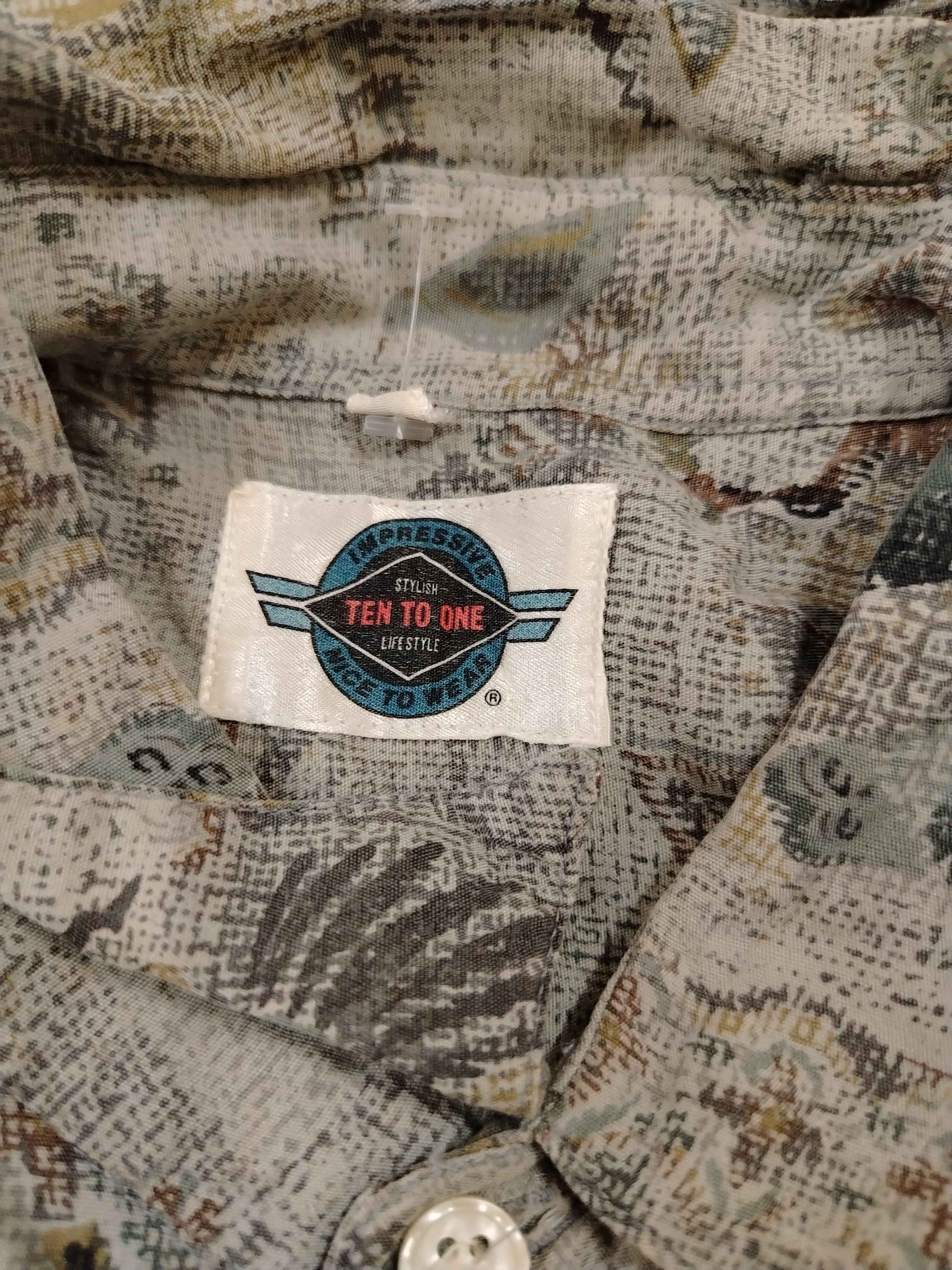 Designer × Vintage Vintage Rayon shirt Size US M / EU 48-50 / 2 - 3 Thumbnail