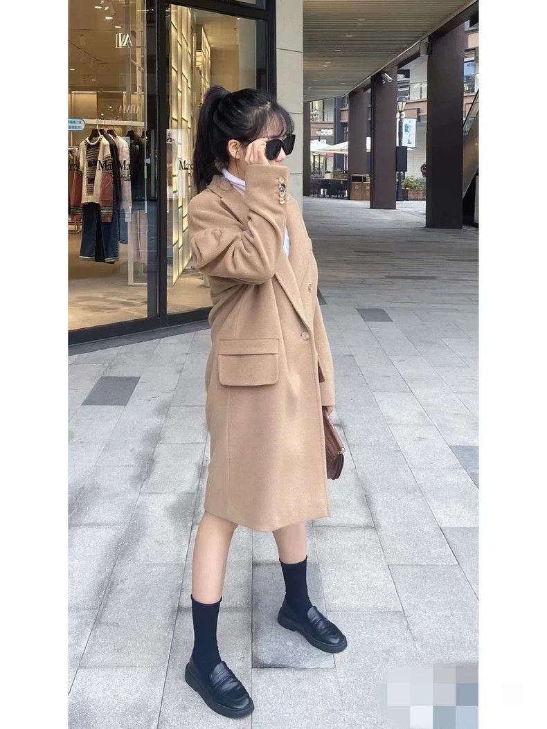 Max Mara Max Mara Camel coat Size S / US 4 / IT 40 - 7 Thumbnail