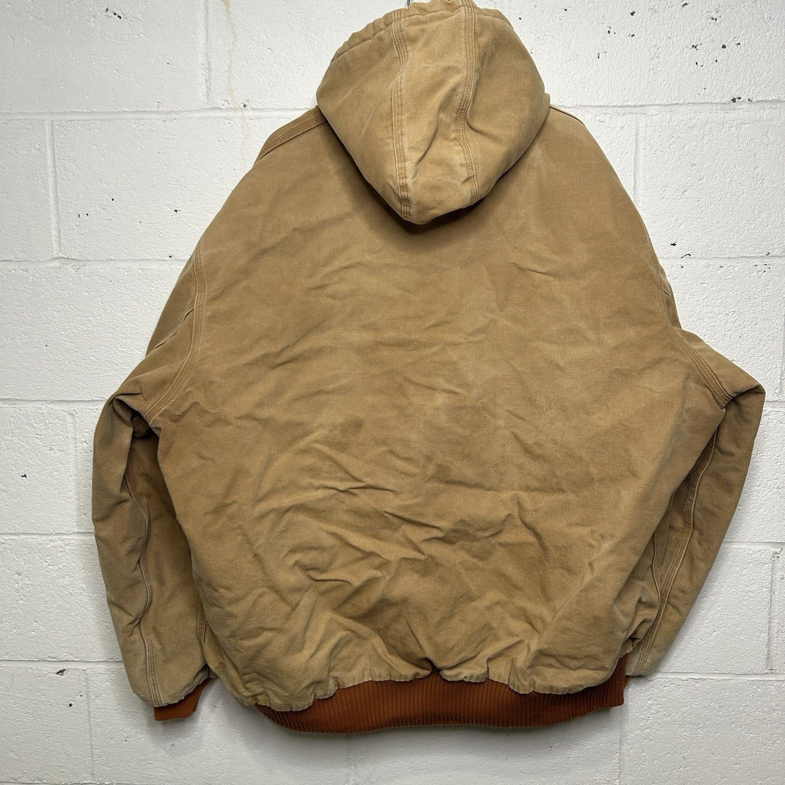 Carhartt Vintage Carhartt Quilted Active Jacket “Brown” J140 BRN Size US XXL / EU 58 / 5 - 2 Thumbnail