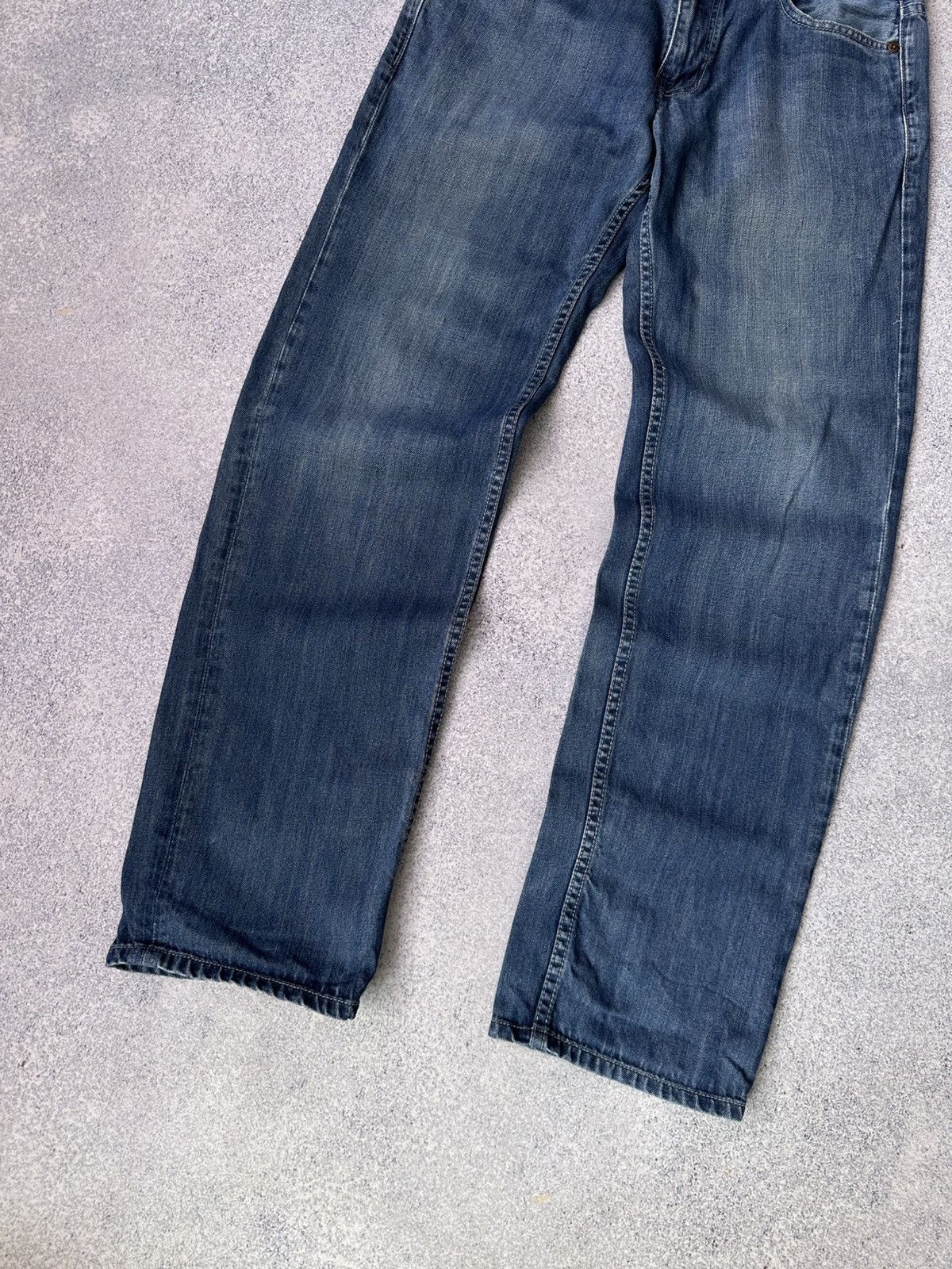 Ecko Unltd. × Vintage Vintage Ecko Unltd Baggy Loose Fit Jeans Size US 36 / EU 52 - 8 Thumbnail