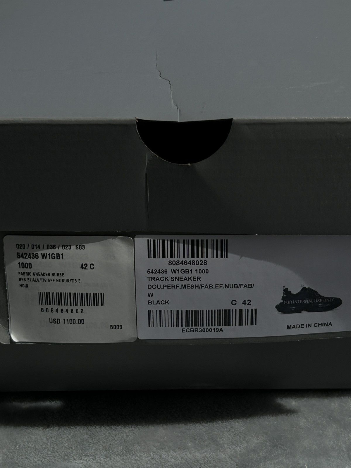 Balenciaga Balenciaga track Size US 9 / EU 42 - 14 Thumbnail