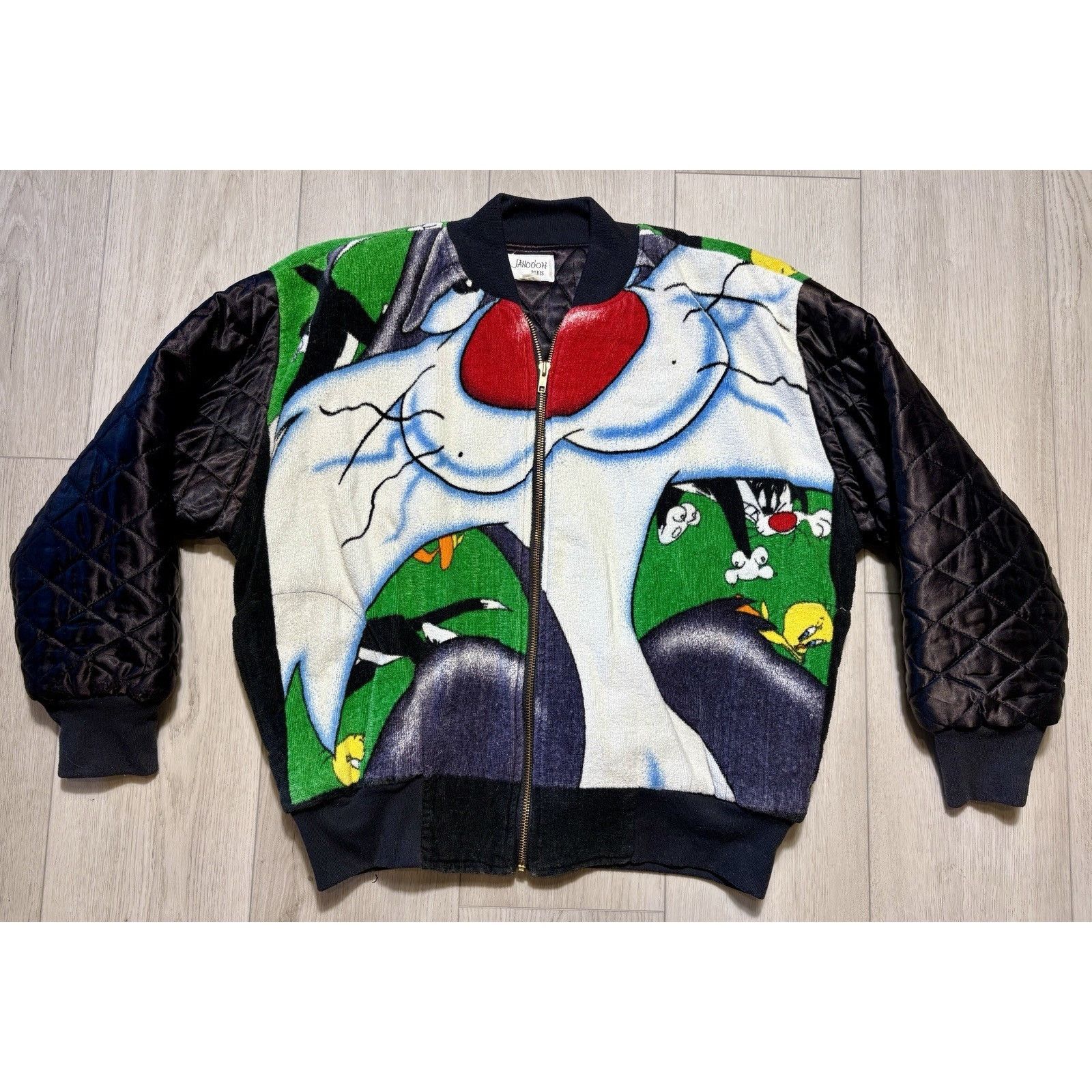 Other VTG 90s Cartoon Looney Tunes Tweety Bird Jacket Oversized M Size US M / EU 48-50 / 2 - 2 Thumbnail