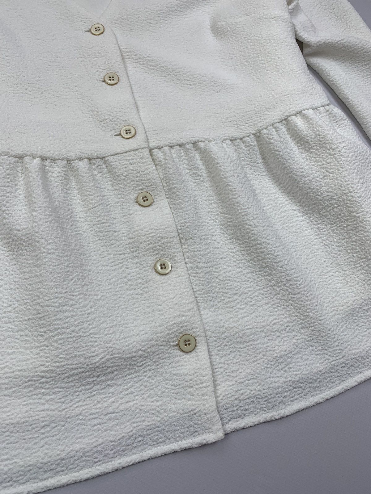Sezane Sezane By Morgane Sezalory Womens Elsa Blouse Size 40 Size M / US 6-8 / IT 42-44 - 3 Thumbnail
