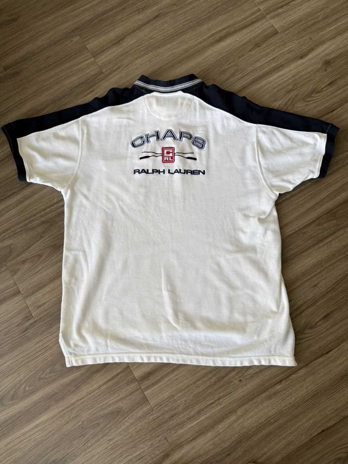Chaps Ralph Lauren Vintage Chaps Ralph Lauren polo shirt Size US L / EU 52-54 / 3 - 4 Thumbnail