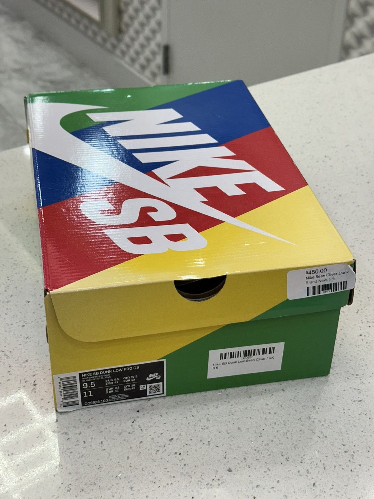Nike SB Size 9.5 - Nike Sean Cliver x Dunk SB Low Size US 9.5 / EU 42-43 - 10 Thumbnail