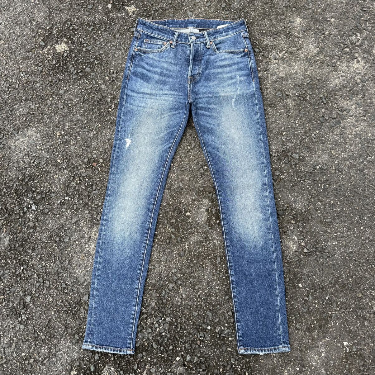Japanese Brand VINTAGE & DENIM SLIM FIT BUTTONFLY JEANS PANTS Size US 30 / EU 46 - 1 Thumbnail