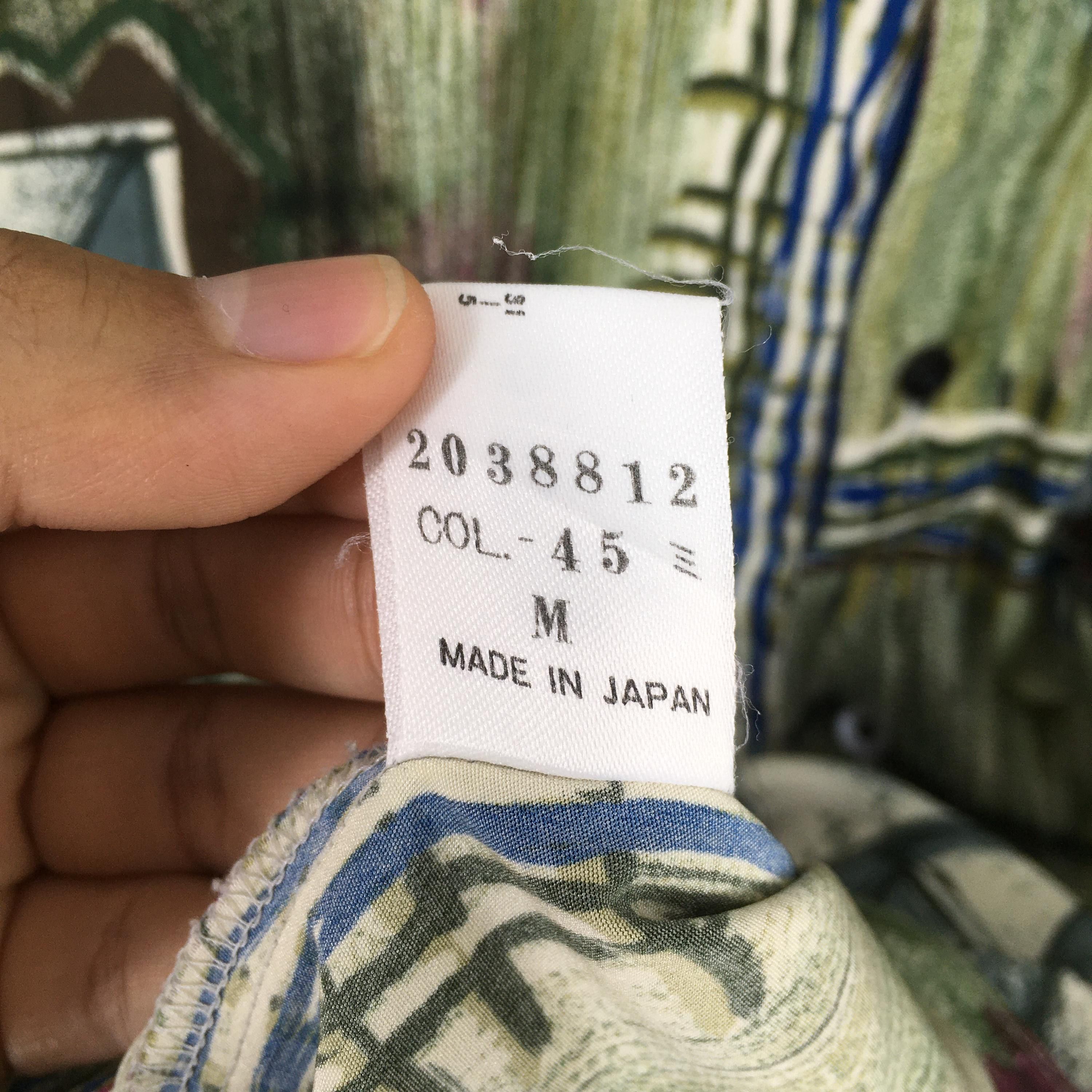 90s Arnold Palmer Renown Abstract Multicolor Shirt Medium
