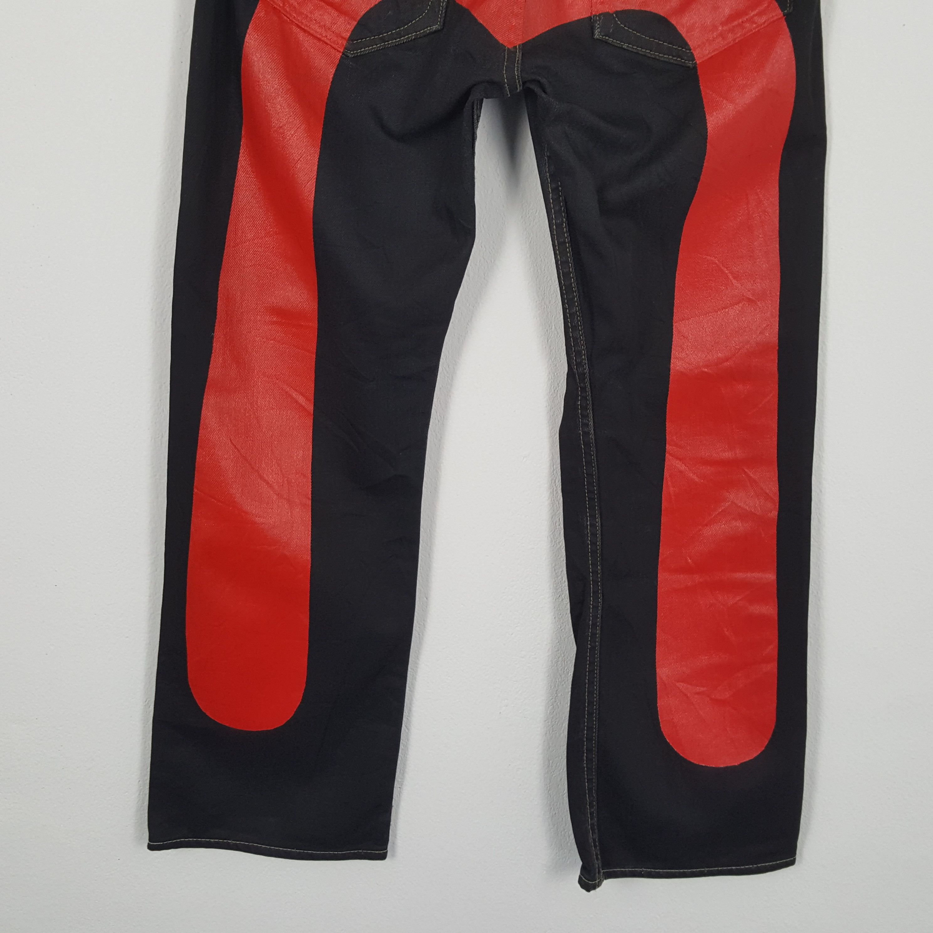 EVISU x PUMA Japanese Brand Streetwear Custom Daicock Jeans