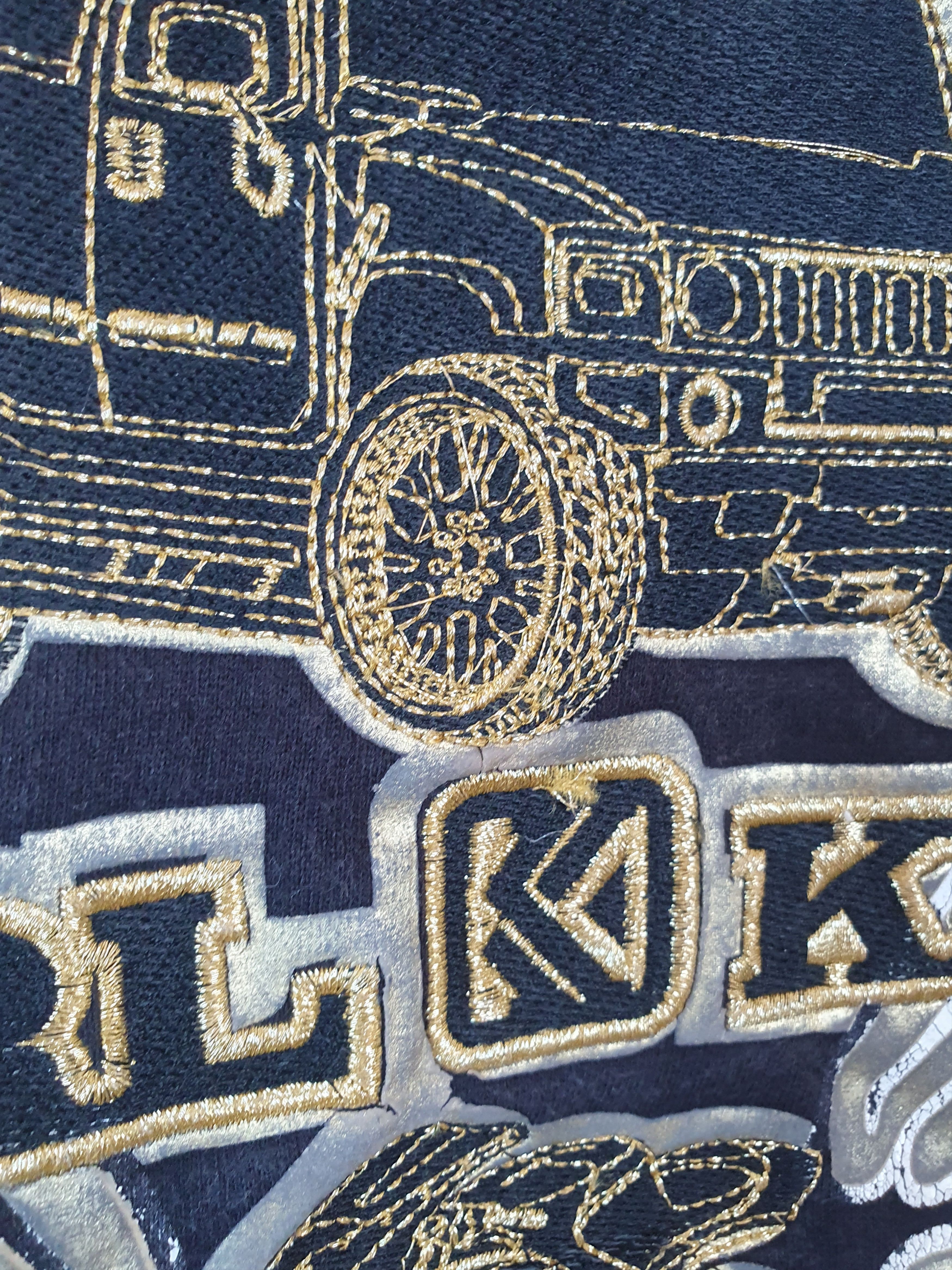 Karl Kani Karl Kani Zip Up Sweatshirt Vtg Y2K Hip-Hop Embroydery Size US XXL / EU 58 / 5 - 15 Thumbnail