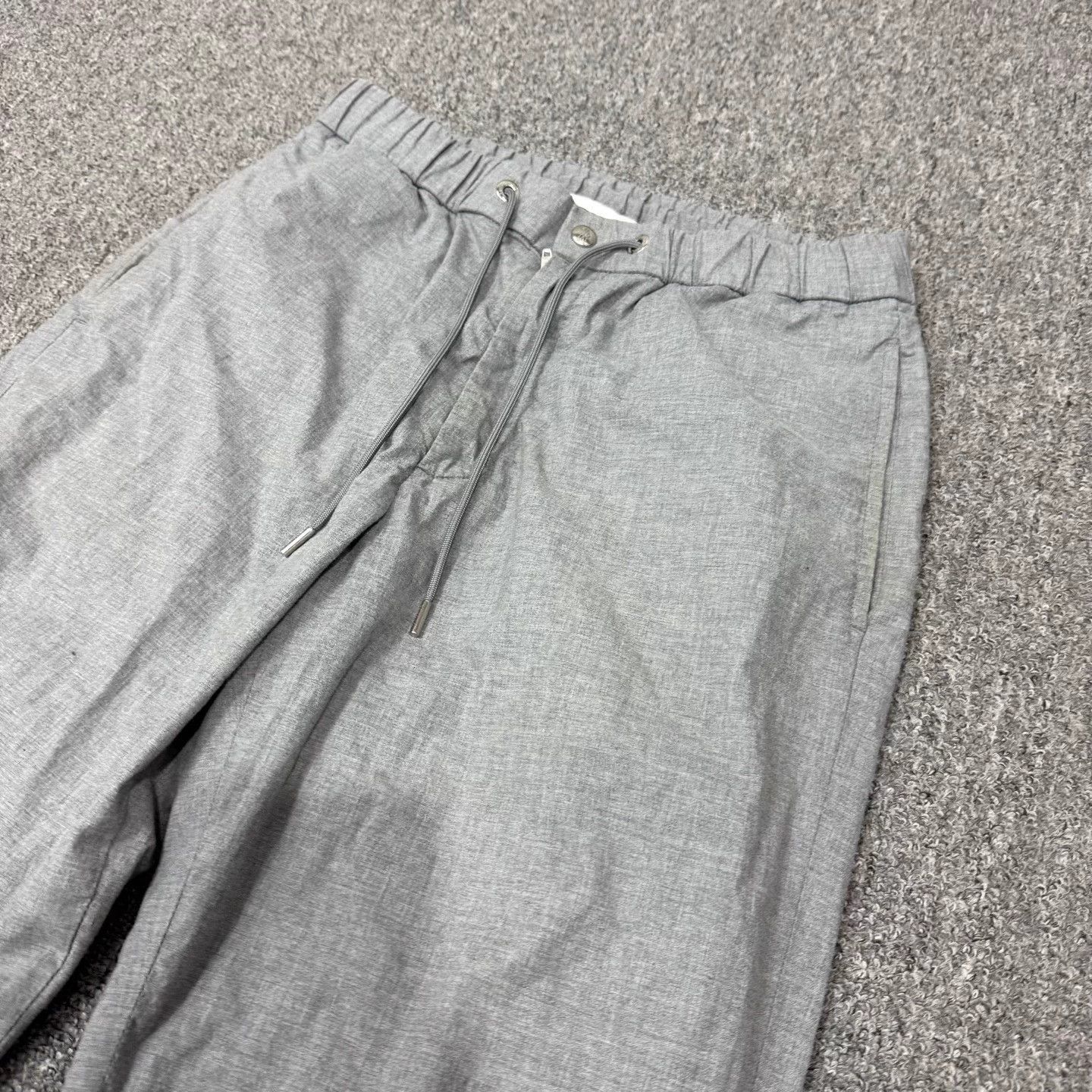 Moncler Moncler Gray Casual Pants 46 99 New Size US 30 / EU 46 - 3 Thumbnail