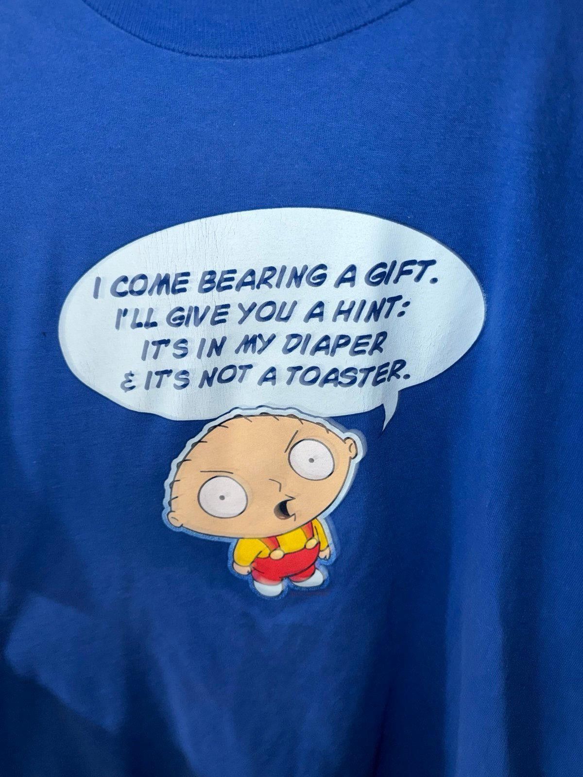Other Family Guy 2003 Stewie T-Shirt Mens MD Y2K 90s Rare Size US M / EU 48-50 / 2 - 2 Thumbnail