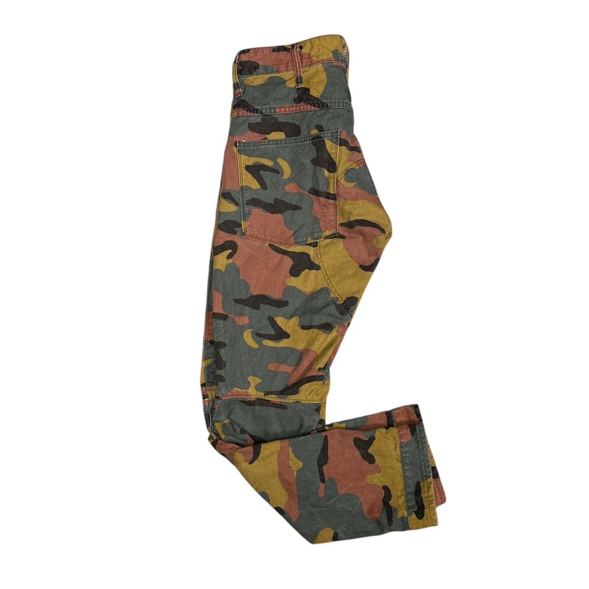 G-Star × Pharrell Pharrell Williams x G-Star RAW Elwood X25 Puzzle Camo Pants Size US 28 / EU 44 - 2 Thumbnail
