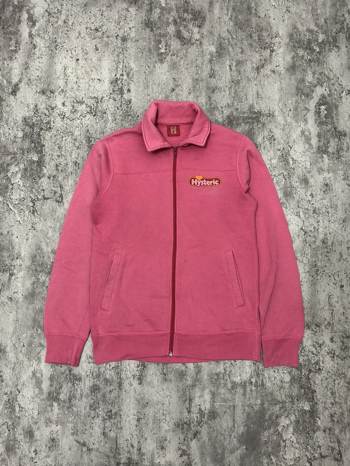 Hysteric Glamour Vintage 90s Hysteric Glamour Heavy Rainbow Zip Sweatshirt Size US S / EU 44-46 / 1 - 2 Thumbnail