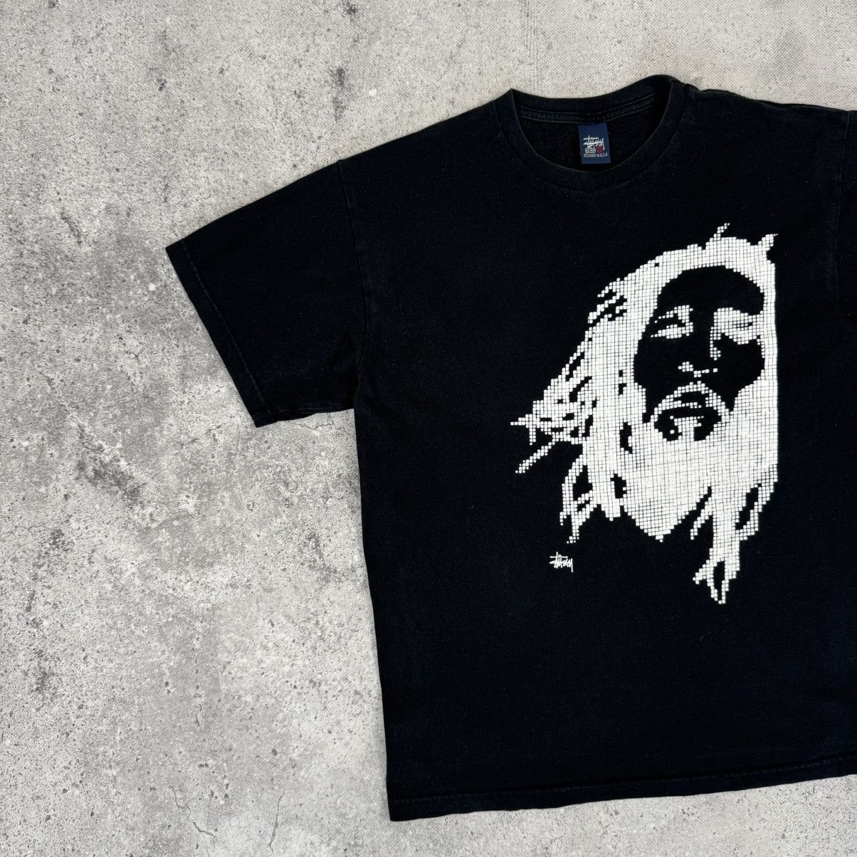 Stussy Rare Vintage Stussy Bob Marley T Shirt tee Y2K 00s Size US XL / EU 56 / 4 - 3 Thumbnail