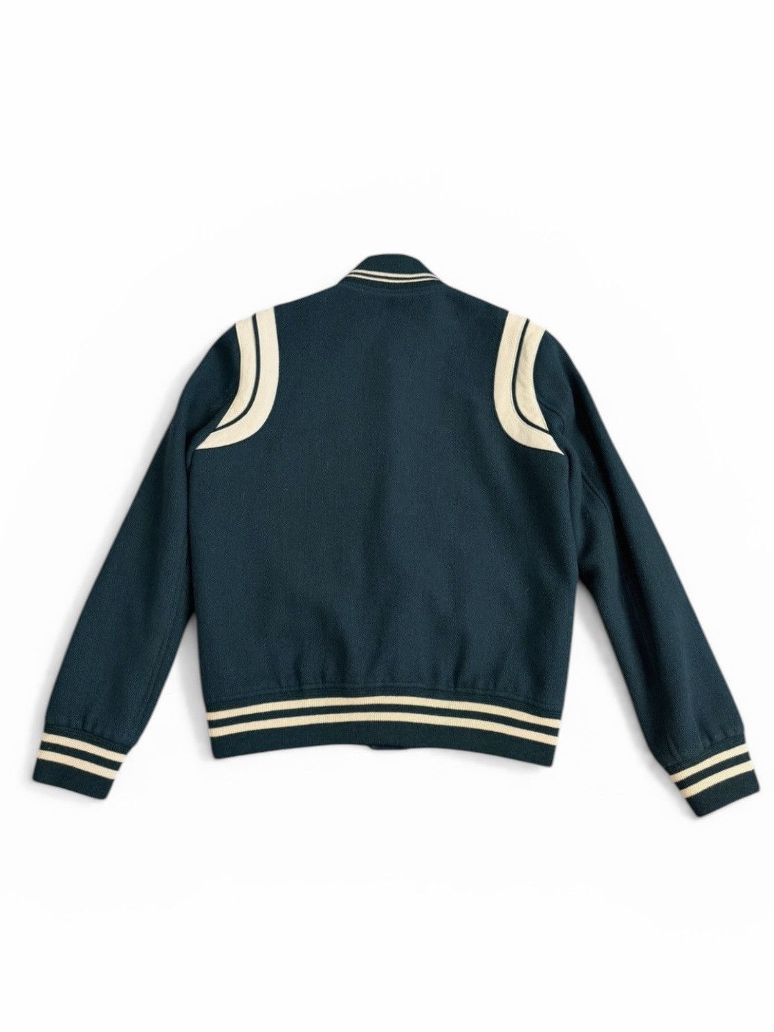 Saint Laurent Paris 20FW Teddy Jacket in Green Size US M / EU 48-50 / 2 - 2 Thumbnail