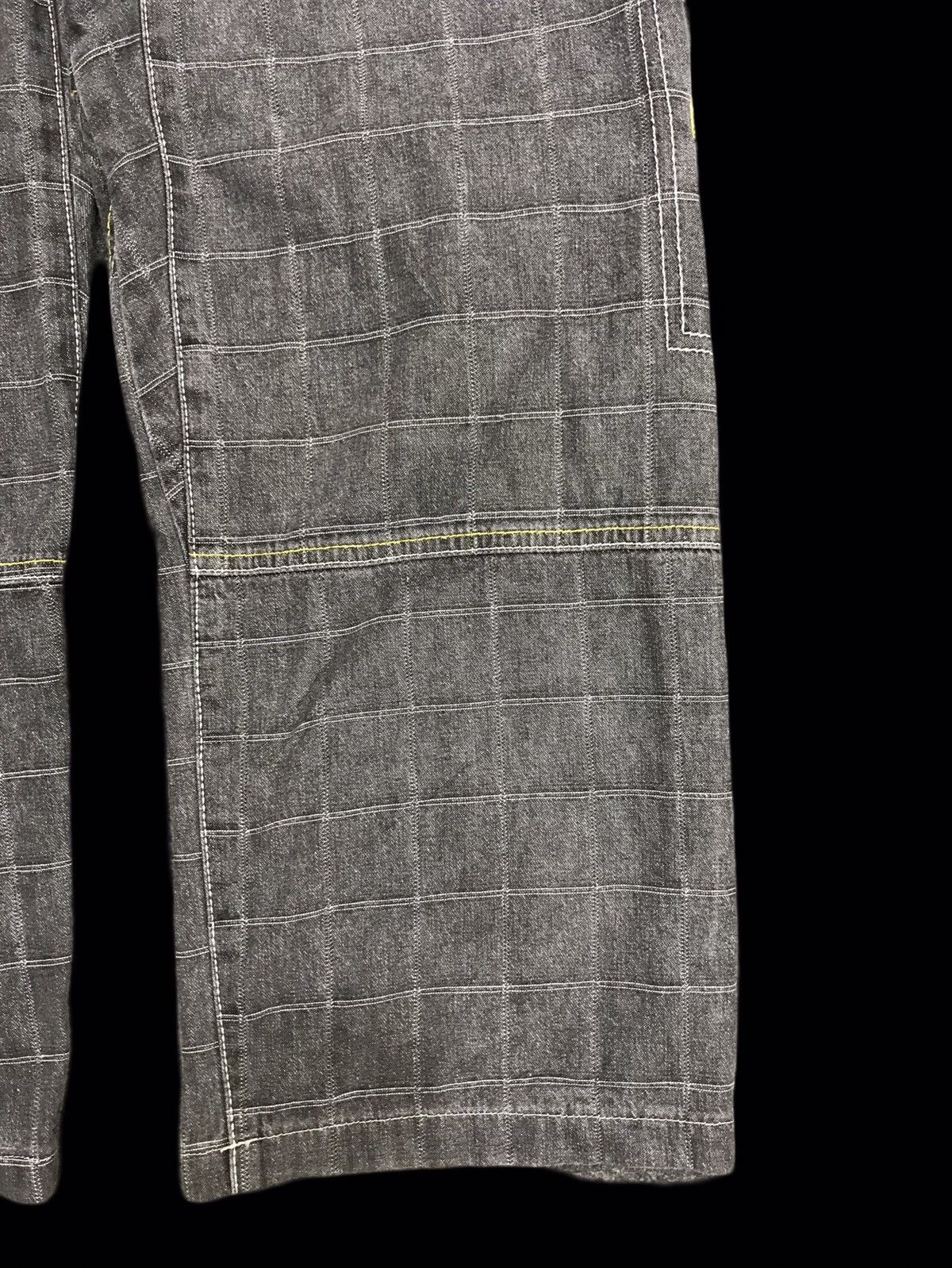 Japanese Brand 💥BAGGY💥VERY RARE TRANSER BAGGY MULTIPOCKETS PANT F354 Size US 29 - 14 Thumbnail