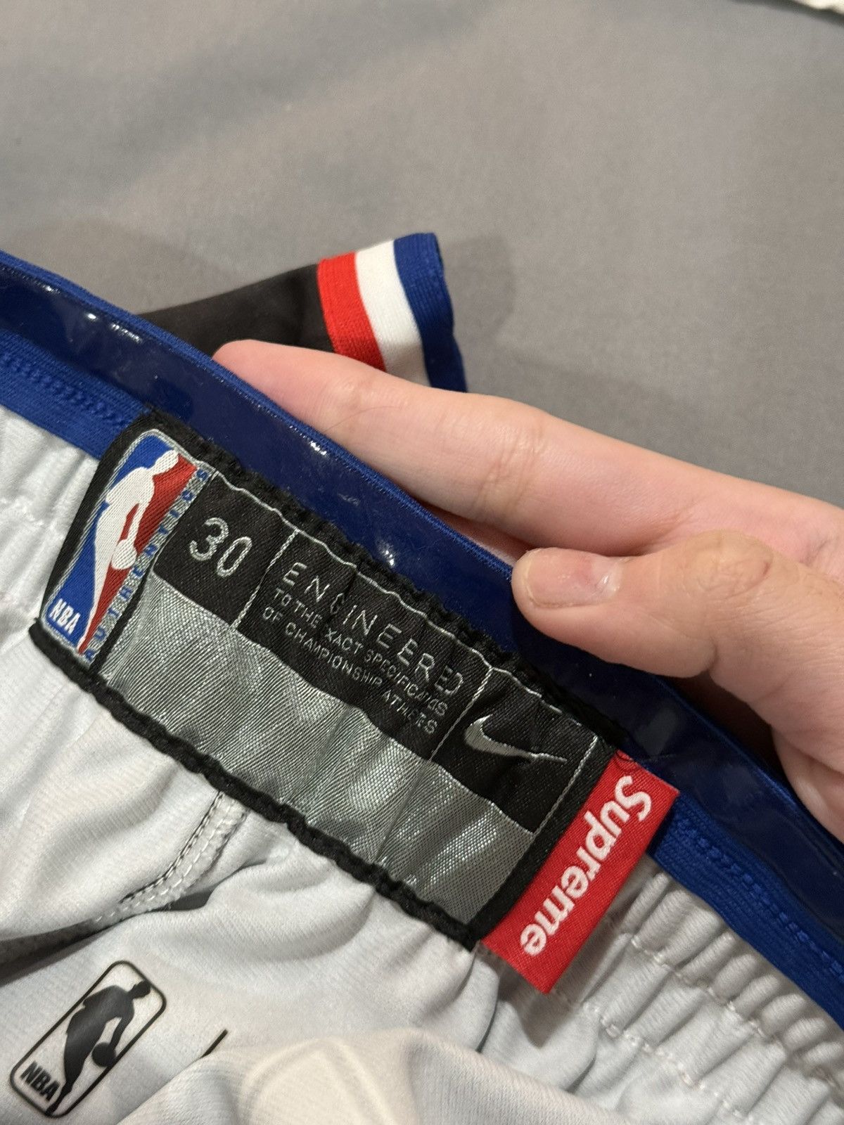 NBA × Nike × Supreme Supreme x NBA shorts Size US 30 / EU 46 - 4 Thumbnail