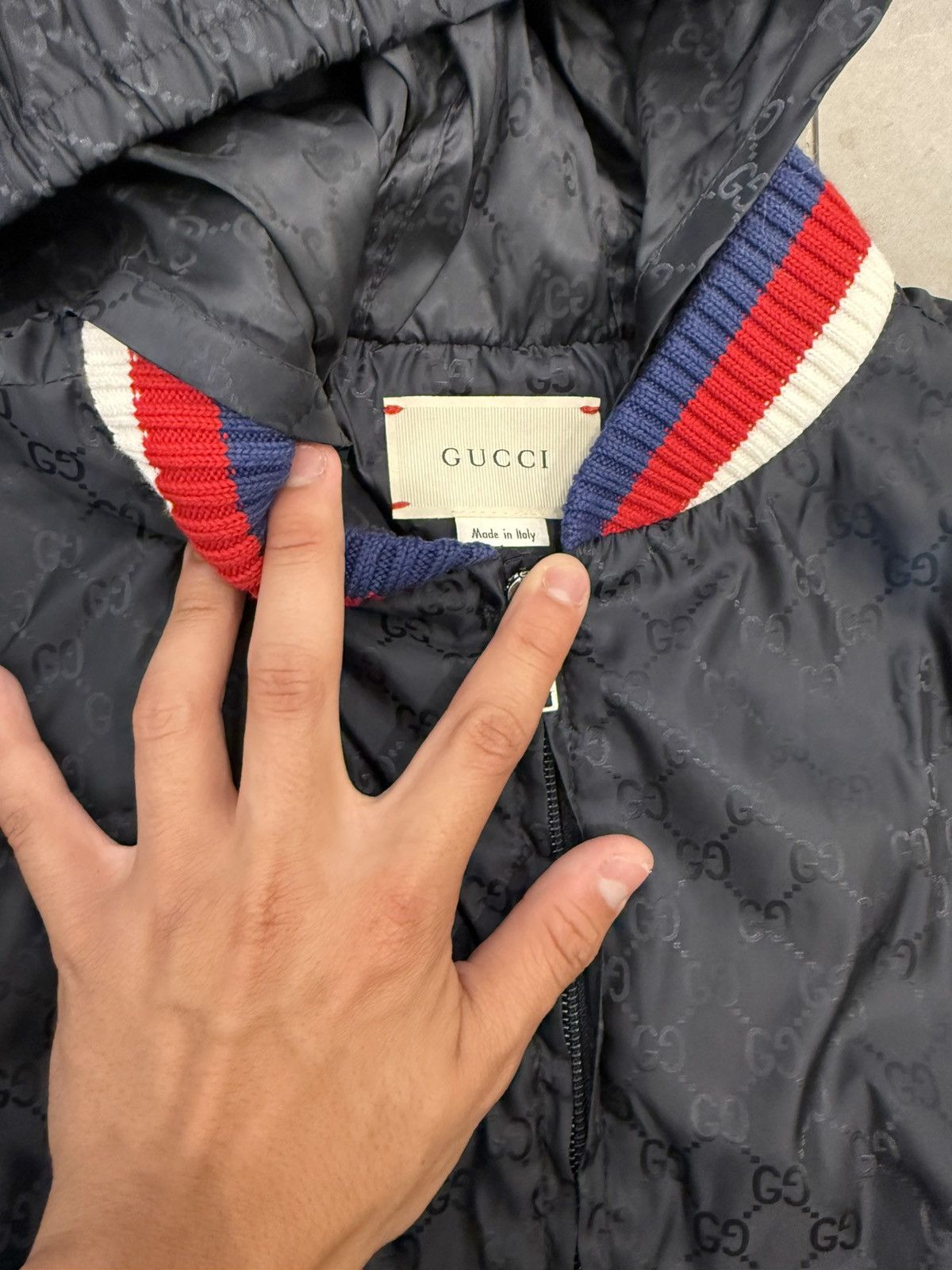 Gucci Gucci Nylon Windbreaker Jacket Kids Size US XXS / EU 40 - 3 Thumbnail