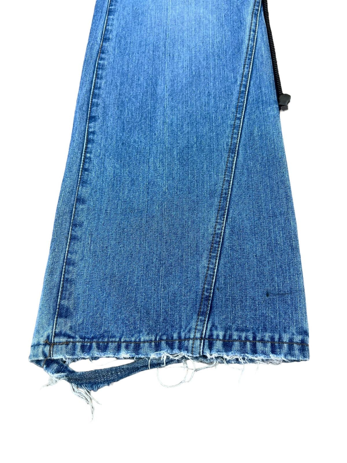 PPFM Vintage PPFM Japan Faded Blue Bootcut Jeans Size US 32 / EU 48 - 10 Thumbnail