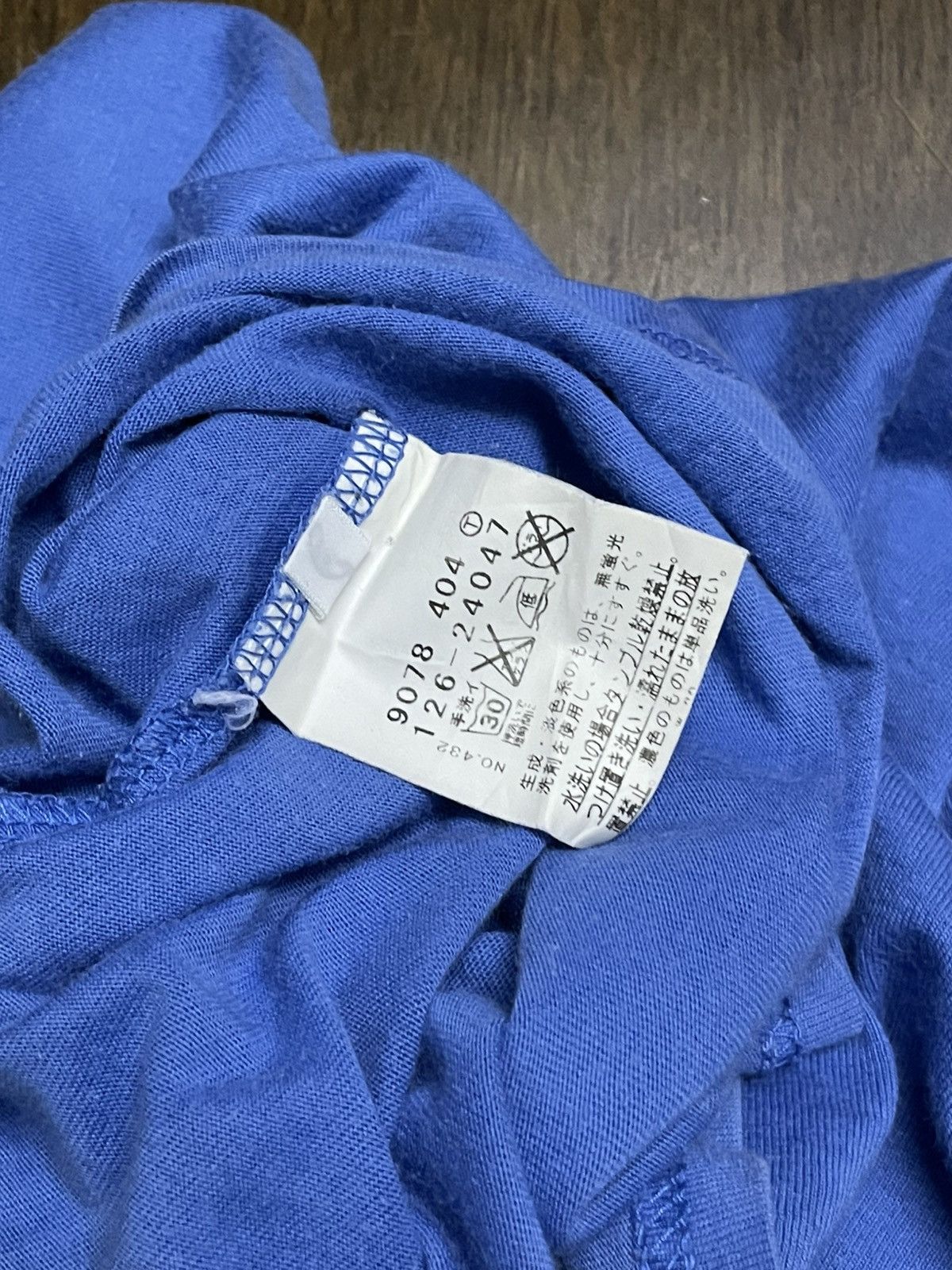 Japanese Brand Vintage 1990s Japan Boycott - Just Dont Give A Fuck Tshirt Size US S / EU 44-46 / 1 - 9 Thumbnail