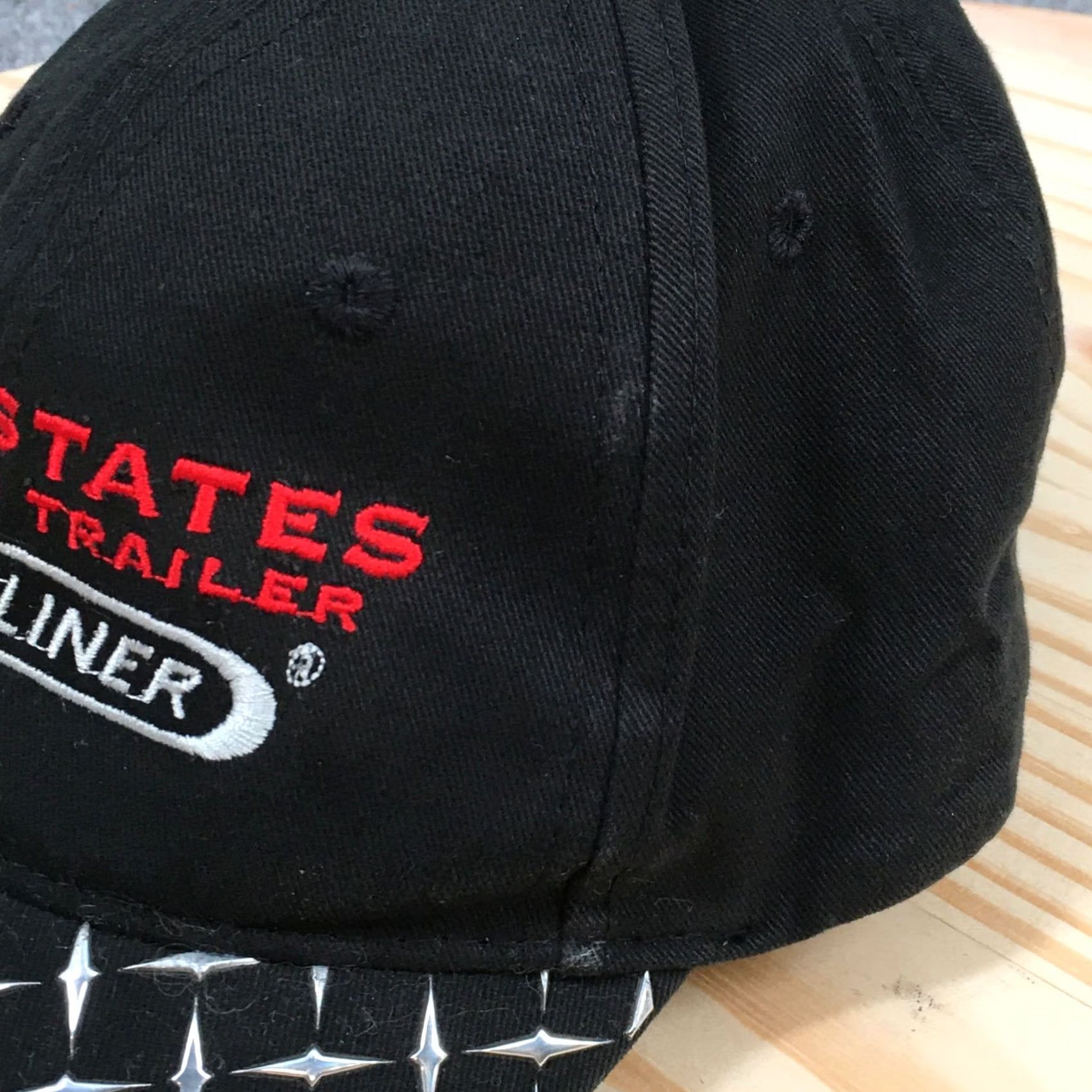 Vintage Freightliner River States Baseball Cap Hat Black Strapback OSFA Unbranded Men Cotton Canvas Adjustable Vintage No Size ONE SIZE - 2 Thumbnail