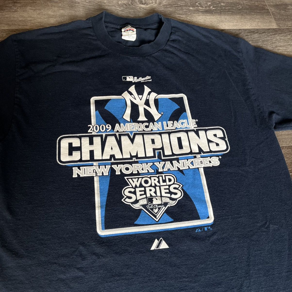 Vintage 2000s New York NY Yankees World Series Champions Tee
