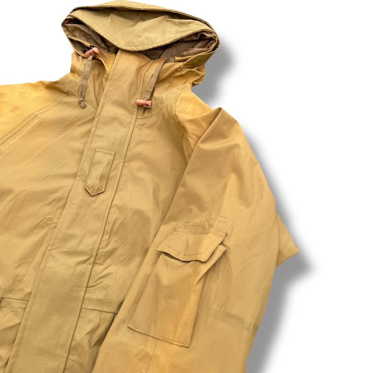 Barbour CONTRACTOR MULTIPOCKET WATERPROOF HOODIE JACKET Size US M / EU 48-50 / 2 - 3 Thumbnail