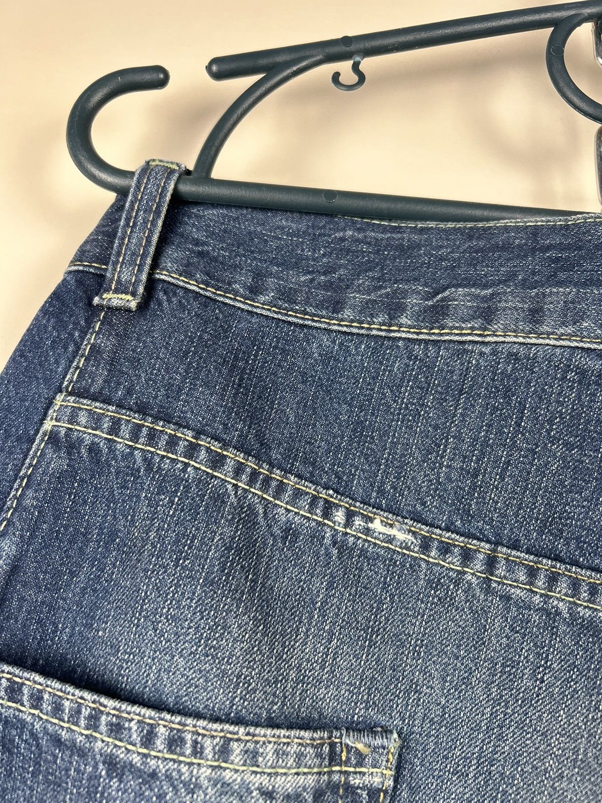 Evisu × Puma Vintage Evisu Puma Jeans Pants Rare y2k Size US 36 / EU 52 - 3 Thumbnail