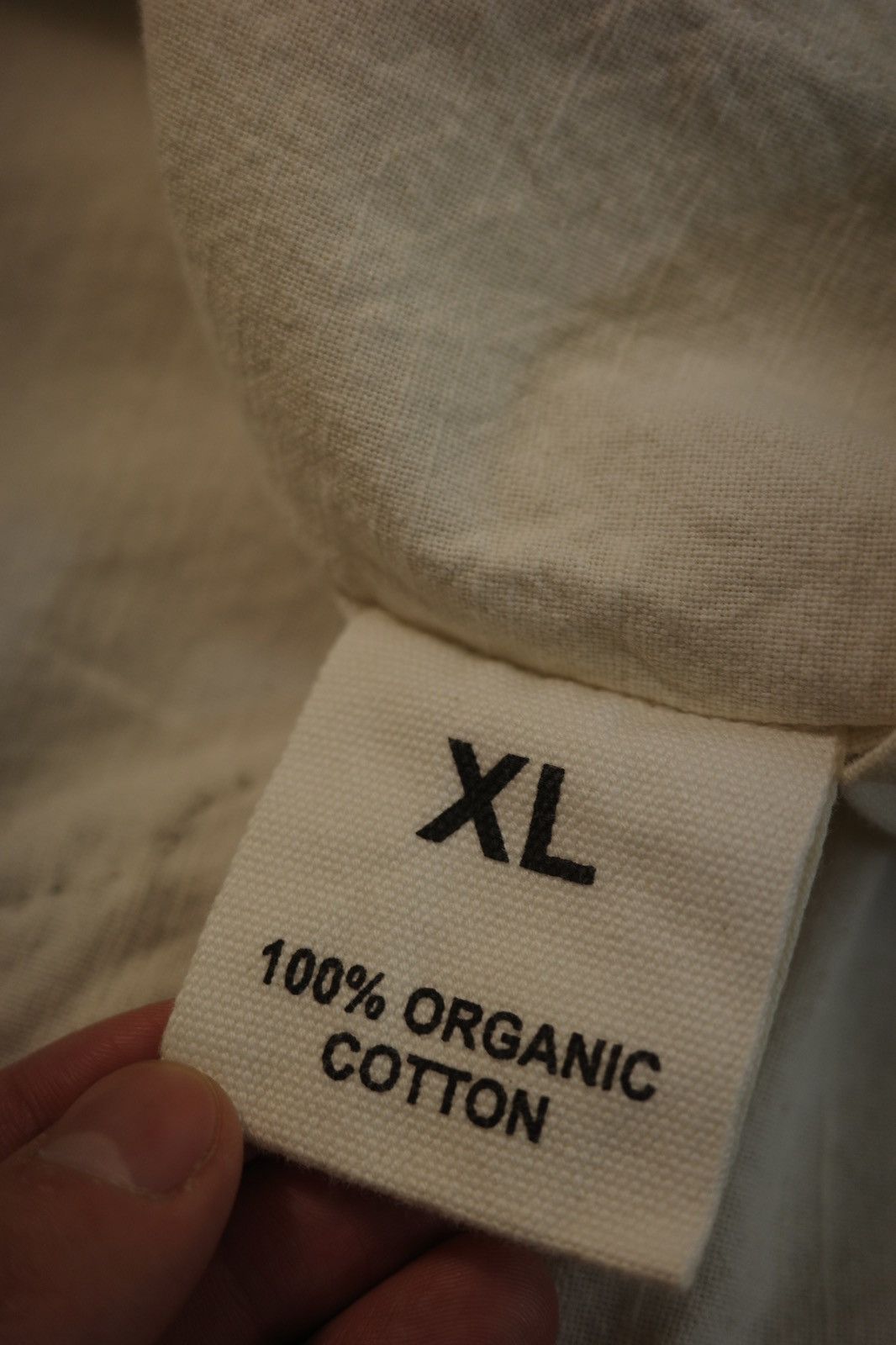Story Mfg. Story mfg short on time off white patches jacket Size US XL / EU 56 / 4 - 6 Thumbnail