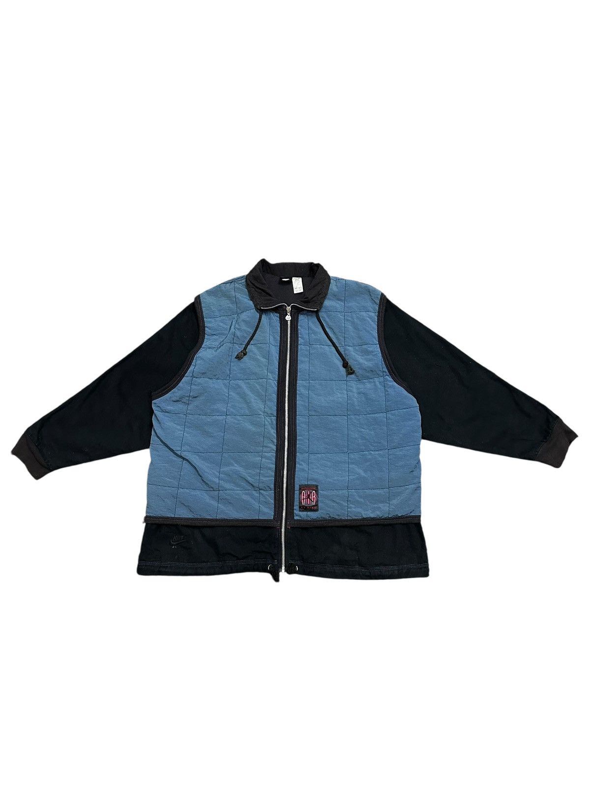 Nike Vintage 80s Nike Air 23 Jacket Size US L / EU 52-54 / 3 - 1 Thumbnail