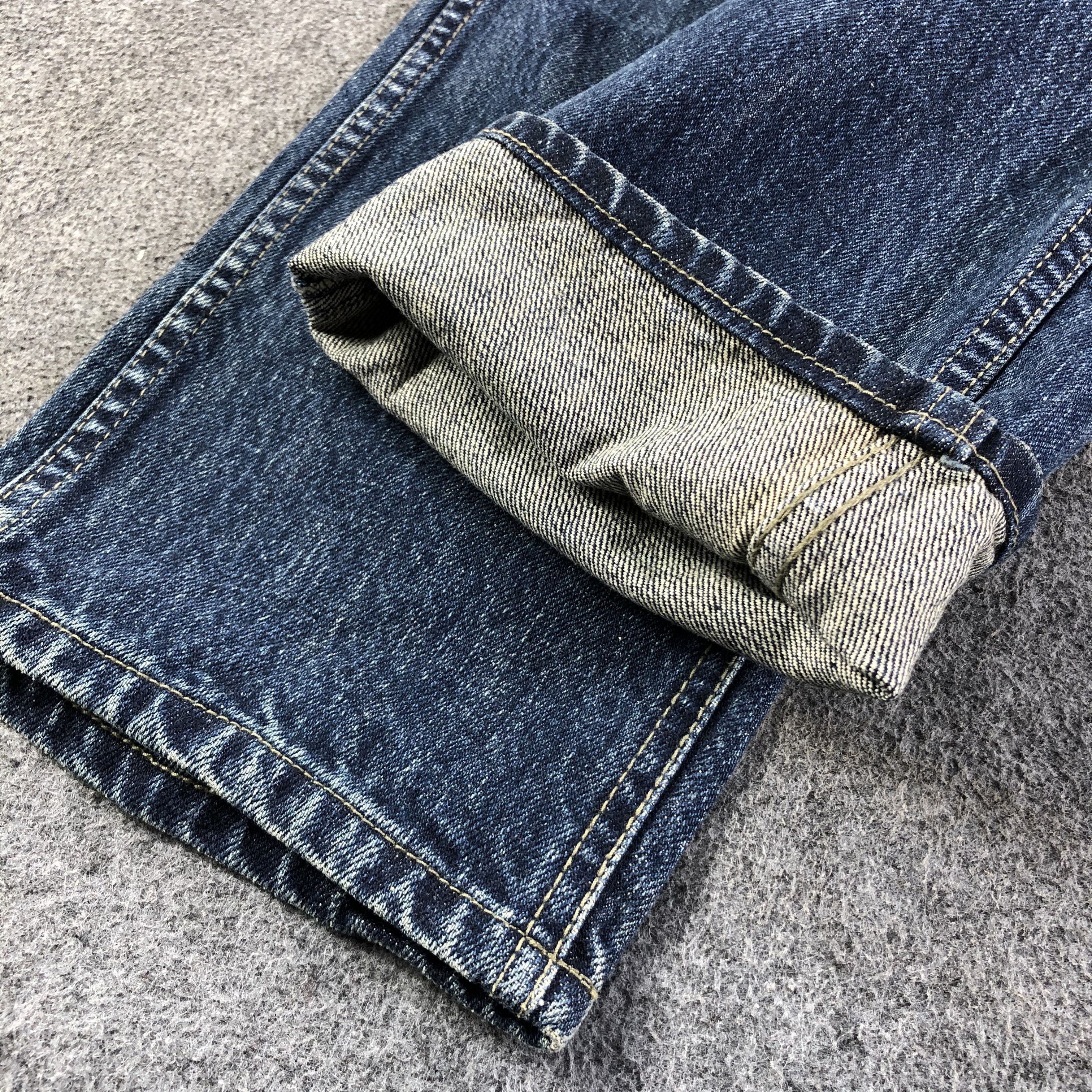 Japanese Brand Japanese Brand Dig Deep Jeans Printed Denim -J2767 Size US 32 / EU 48 - 5 Thumbnail