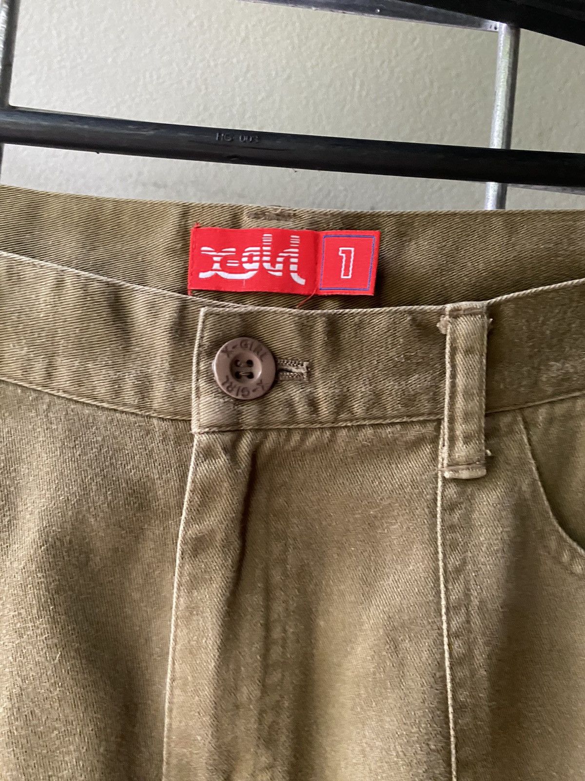 Designer × Japanese Brand X-girl cargo pants Size 30" / US 8 / IT 44 - 4 Thumbnail