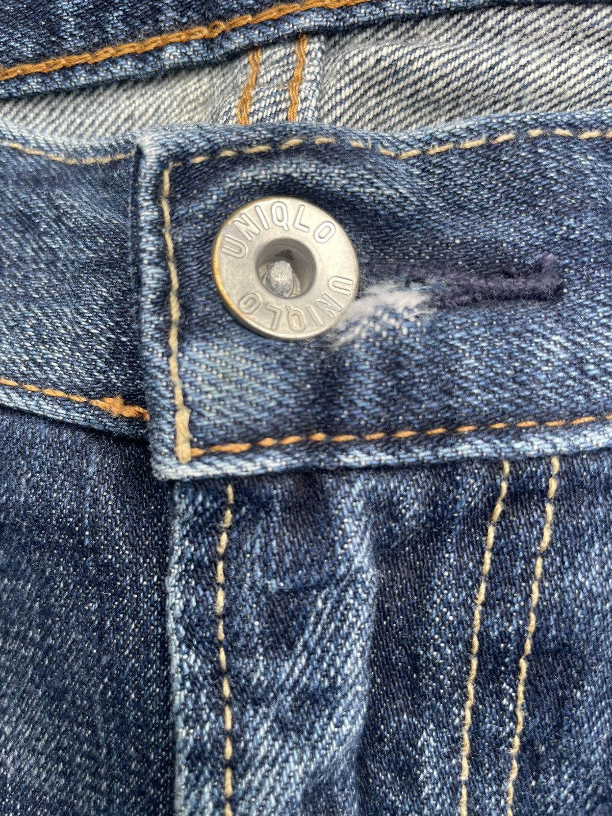 Japanese Brand × Uniqlo Uniqlo Selvedge Jeans Size US 36 / EU 52 - 15 Thumbnail