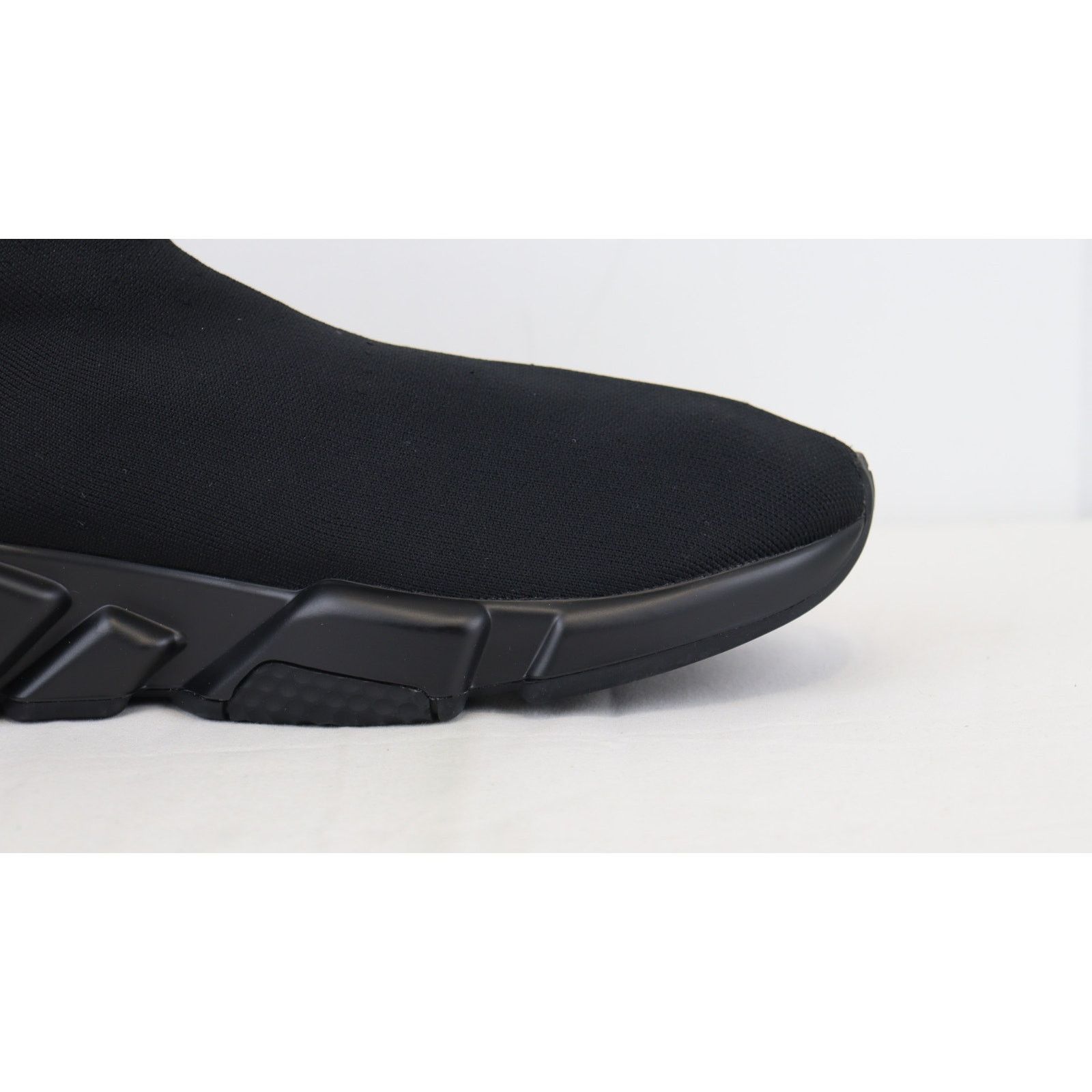 Balenciaga o1rshd1 Speed LT Clear 2.0 Sneakers in Black Size US 13 / EU 46 - 7 Thumbnail