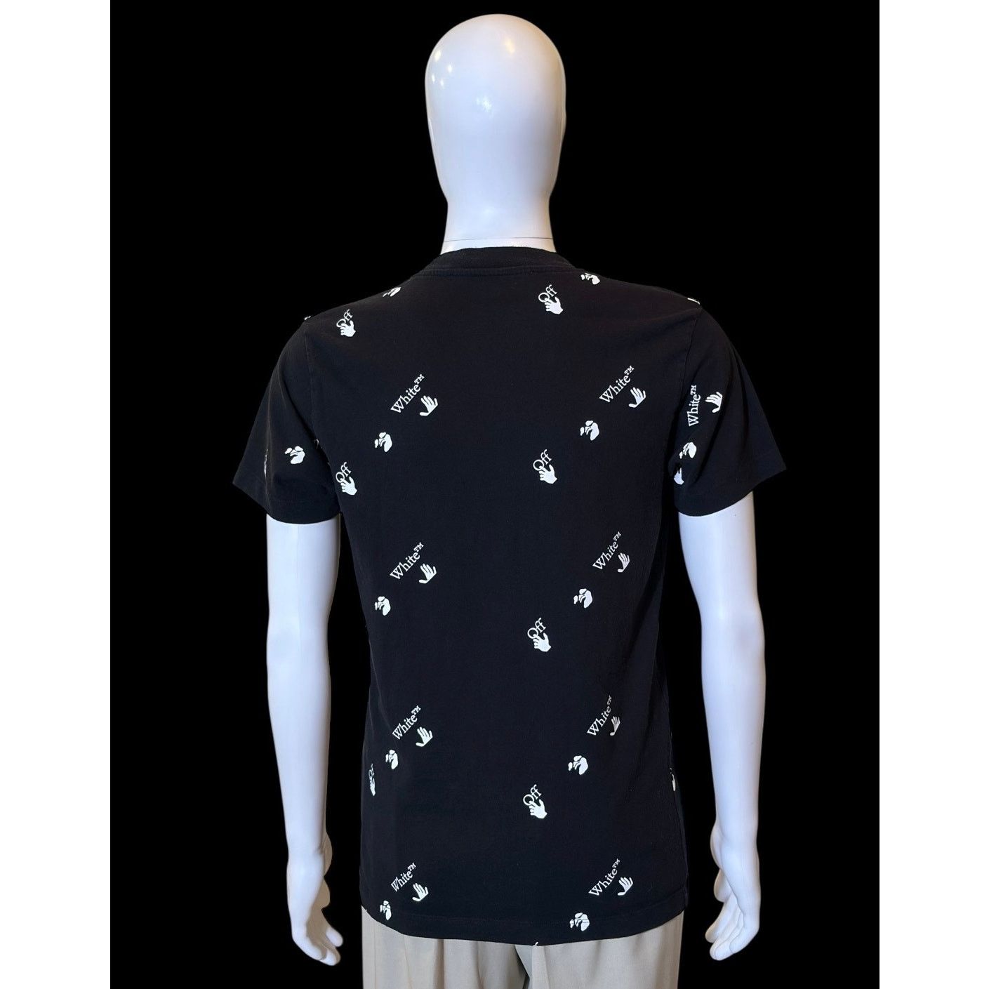 Off-White Off-White All Over Logo Spring/Summer 2021 by Virgil Abloh Size US S / EU 44-46 / 1 - 3 Thumbnail