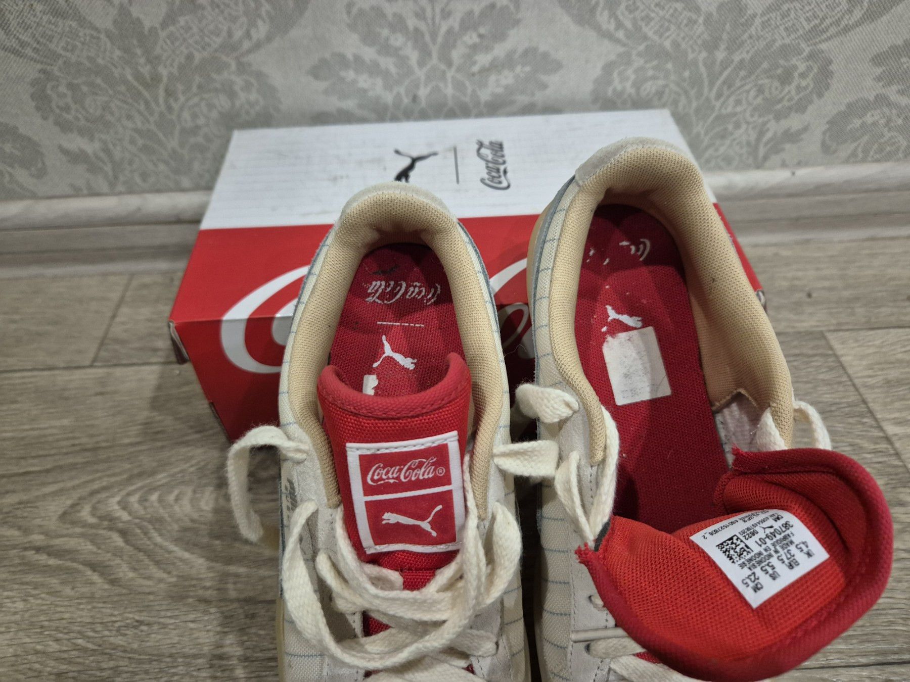 Puma PUMA coca-cola x suede sneakers Size US 5.5 / IT 35.5 - 6 Thumbnail