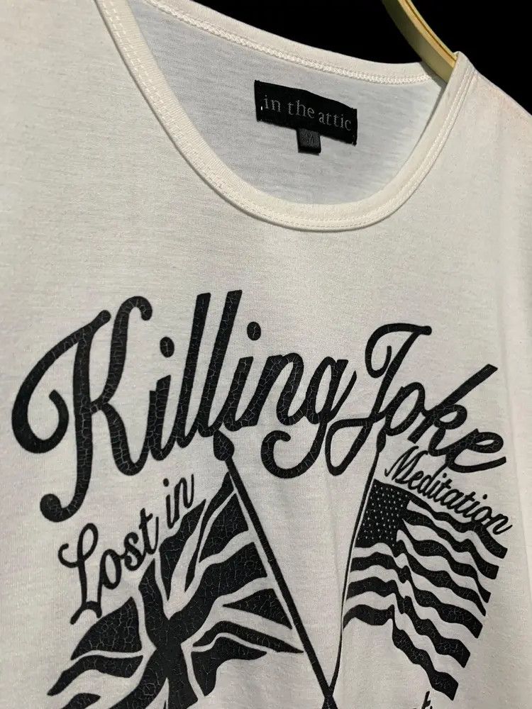 In The Attic In The Attic gothic KILLING JOKE punk longsleeve lgb style Size US M / EU 48-50 / 2 - 3 Thumbnail