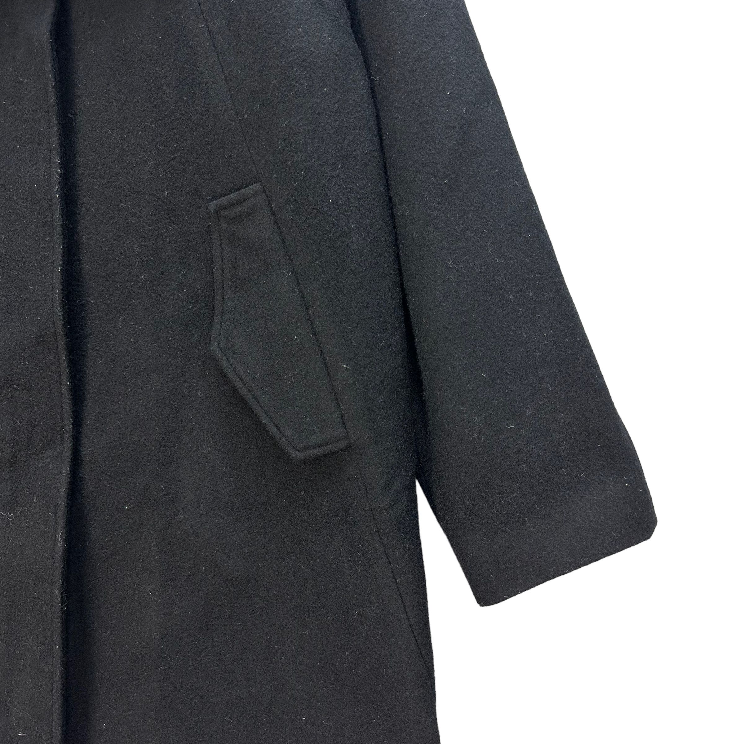 Japanese Brand C+ MADE IN JAPAN WOOL HOODED OVERCOAT #7758-168 Size US S / EU 44-46 / 1 - 5 Thumbnail