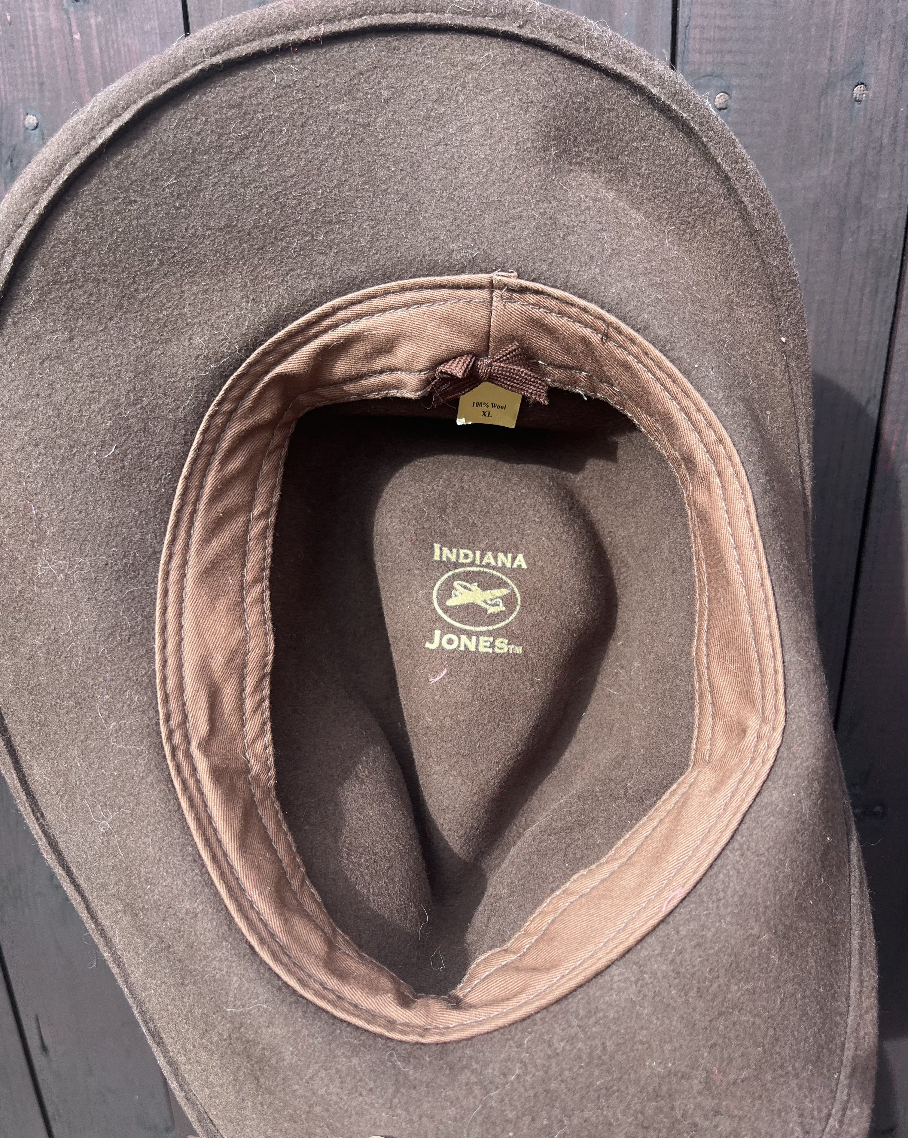 Cowboy Equipment Vintage Cowboy Wool Hat Indiana Jones Men’s Size OS Size ONE SIZE - 8 Thumbnail