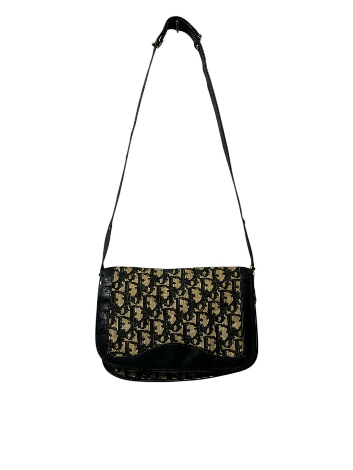 Christian Dior Monsieur VINTAGE CHRISTIAN DIOR TROTTER SHOULDER BAG Size ONE SIZE - 5 Thumbnail