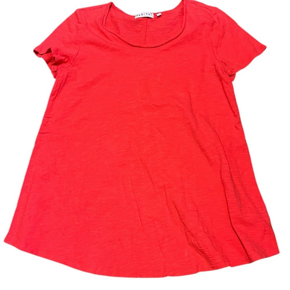 Habitat Habitat Rumba Red Size Small Short sleeve t shirt 27538 Size S / US 4 / IT 40 - 1 Thumbnail