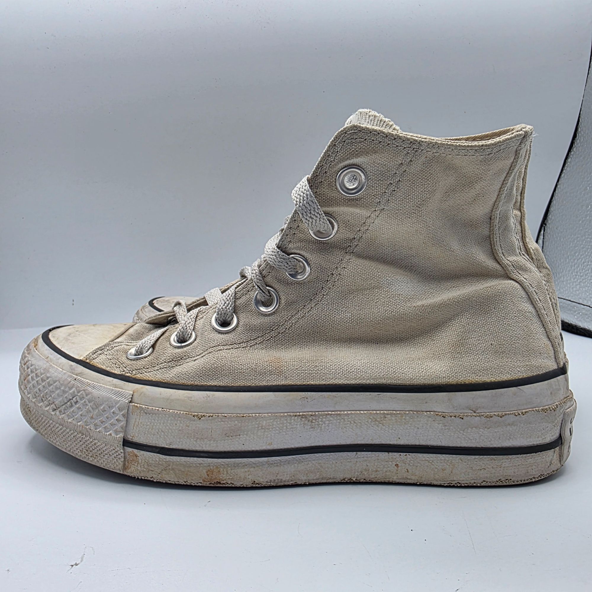 Converse Converse Chuck Taylor All Star Lift Platform Womens 5 White Size US 5 / IT 35 - 13 Thumbnail