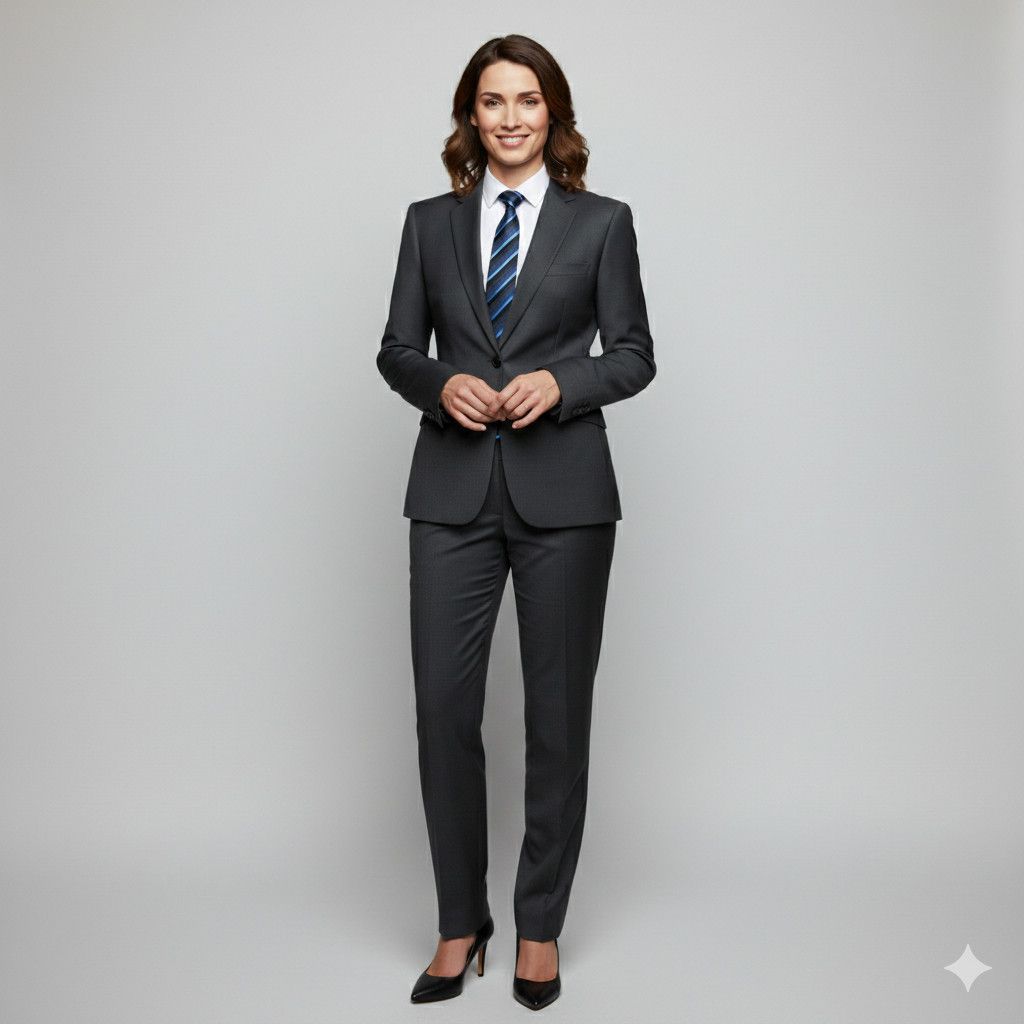 Apt. 9 Apt. 9 58x2.5" Tie Metallic Blue Black Diagonal Stripe Narro Size ONE SIZE - 2 Thumbnail