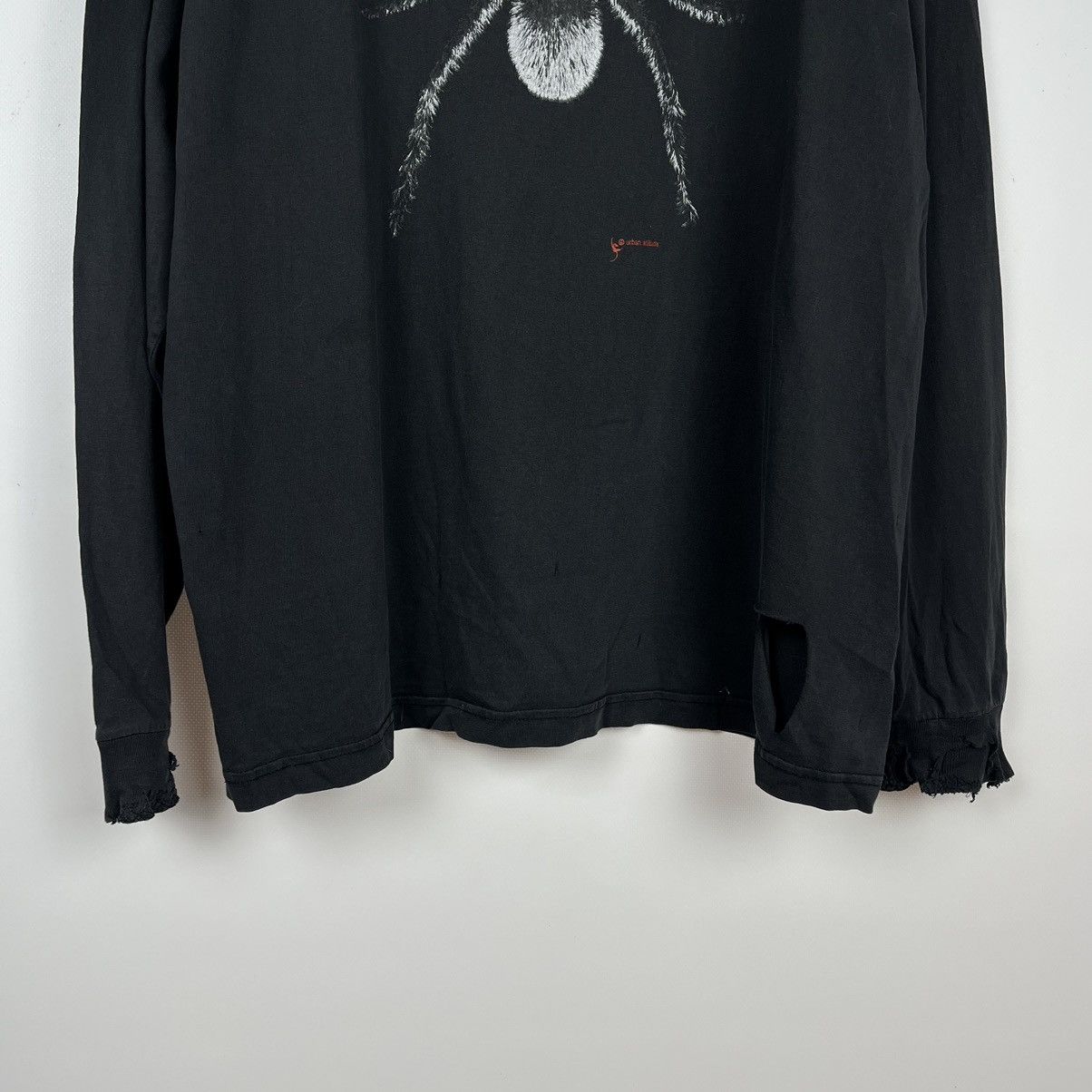 Thunderdome Vintage Thunderdome rare Spyder gabber longsleeve 90’s Size US XL / EU 56 / 4 - 12 Thumbnail