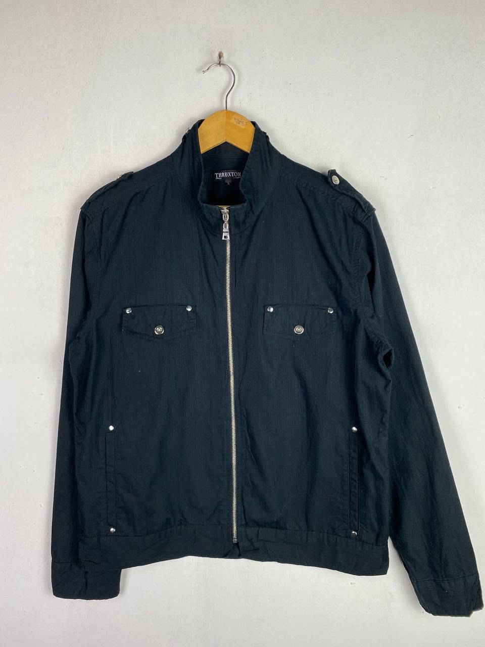 Japanese Brand thruxton japanese brand tactical light jacket nice design Size US L / EU 52-54 / 3 - 1 Thumbnail