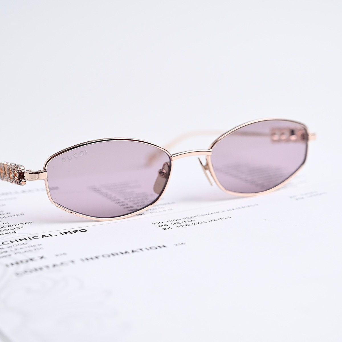 Gucci GUCCI GG1802S SUNGLASSES Size ONE SIZE - 9 Thumbnail