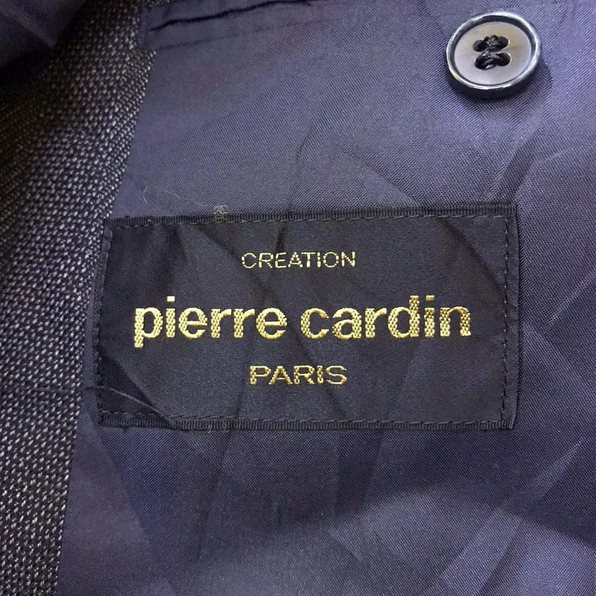Pierre Cardin × Vintage Vintage 90’ PIERRE CARDIN PARIS CREATION Collection Blazer Size US M / EU 48-50 / 2 - 5 Thumbnail