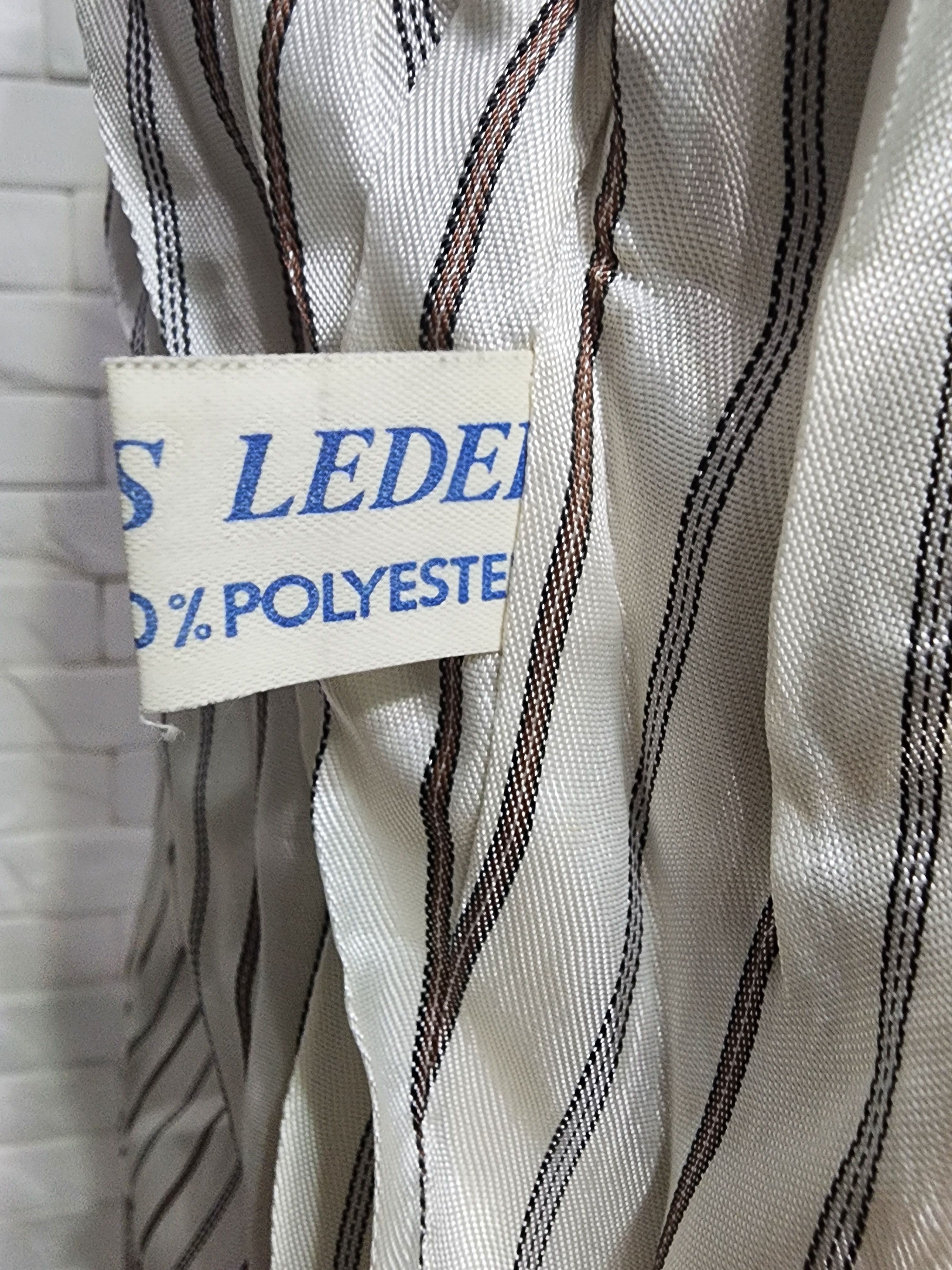 Genuine Leather Men's leather jacket in gray Size US L / EU 52-54 / 3 - 10 Thumbnail